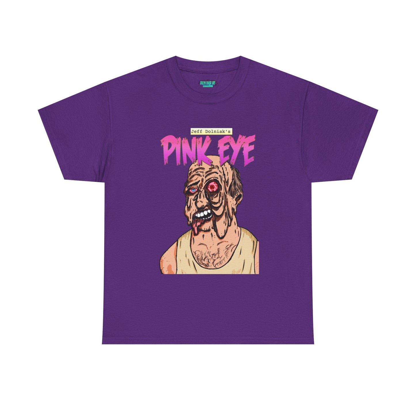Pink Eye - Body Horror Illustration T-Shirt