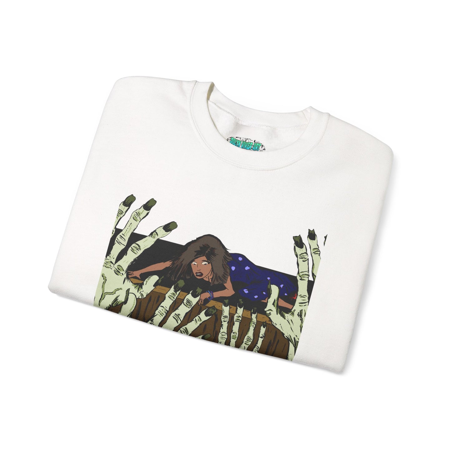 Haunting Hands Crewneck Sweatshirt - Unisex Heavy Blend™