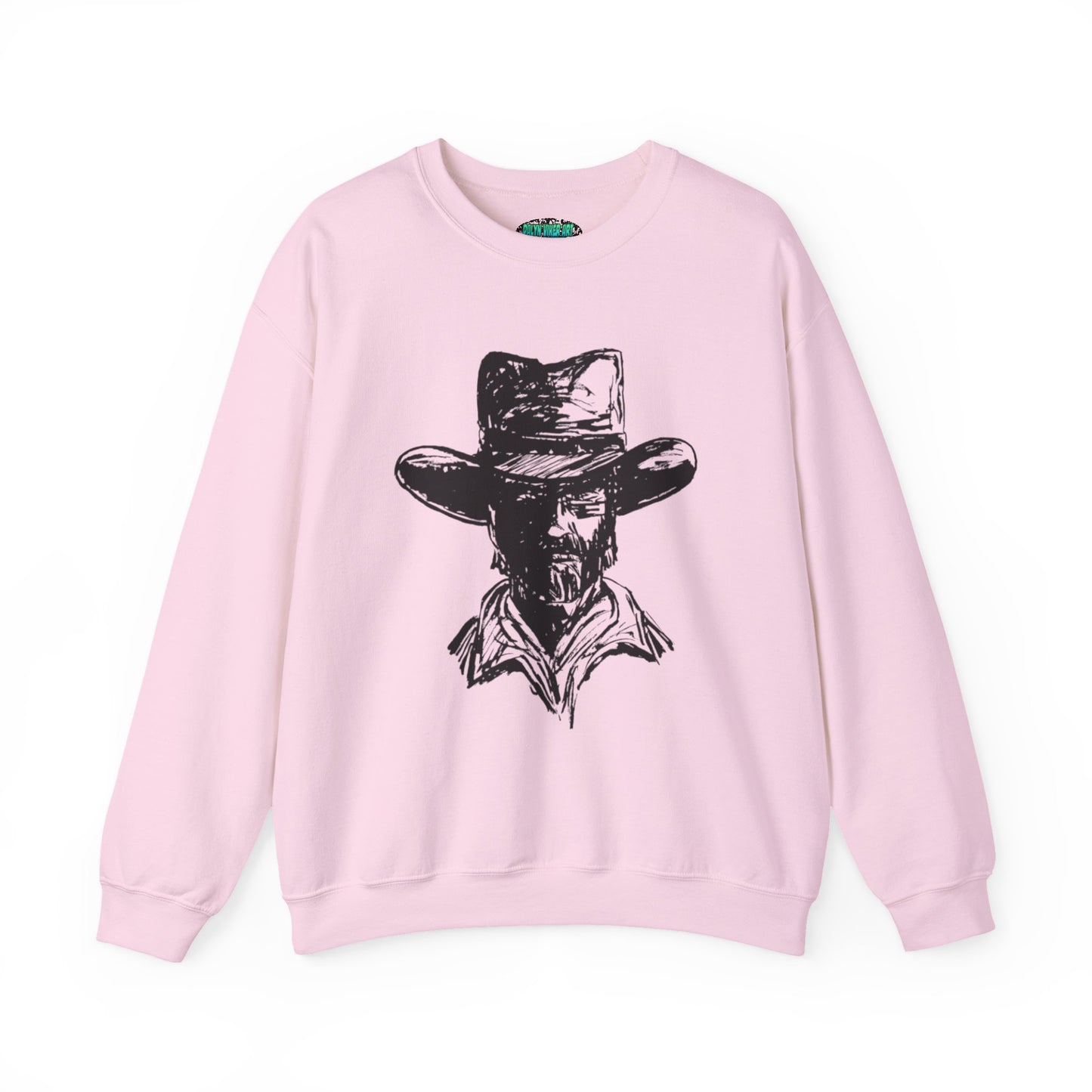 Cowboy Graphic Crewneck Sweatshirt