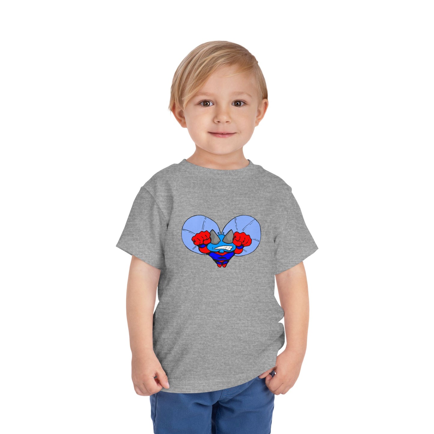 Astro-Fly Toddler Tee — Superhero Graphic Kids Shirt