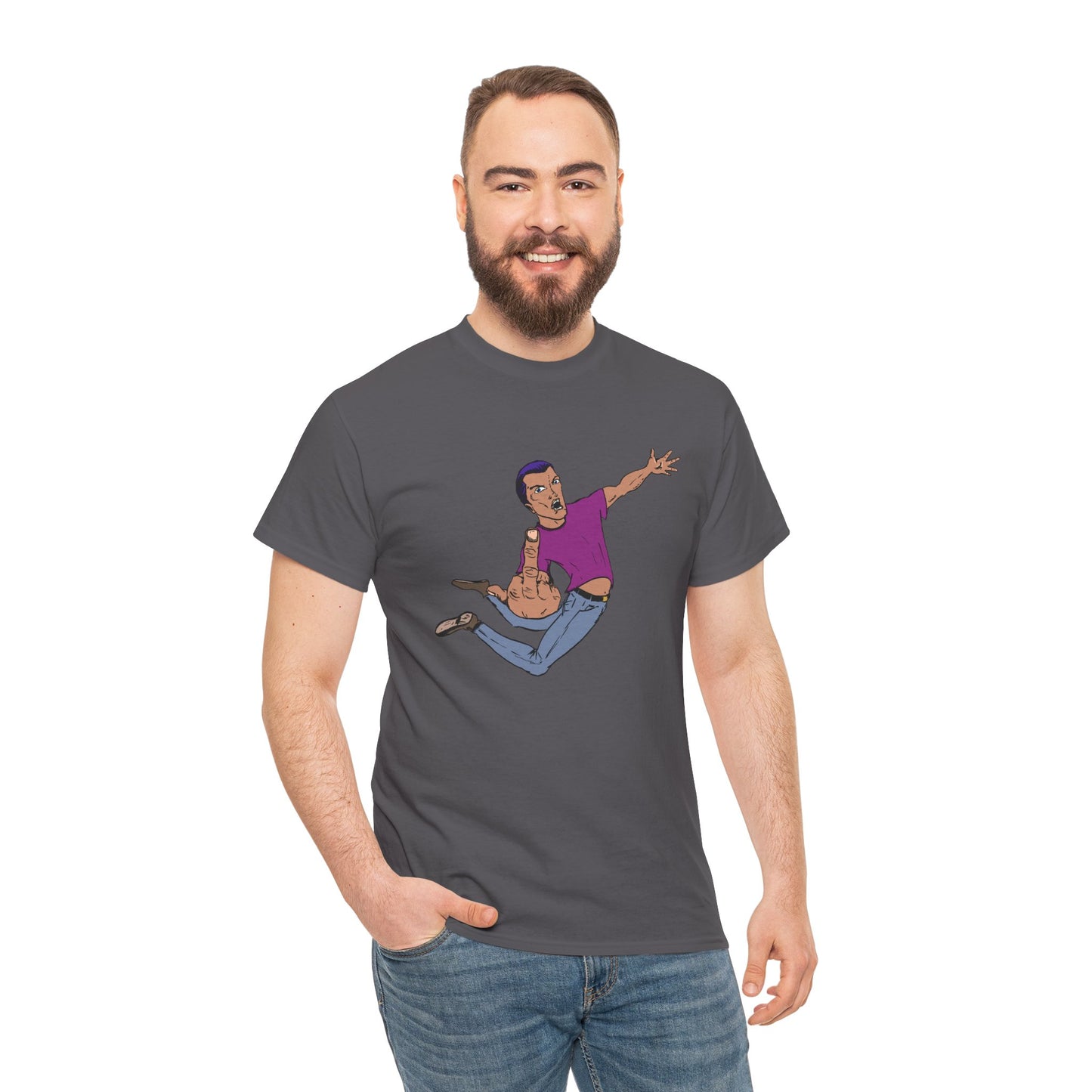 Giving a Flying F... Whimsical Graphic Tee for Creative Souls, Casual Wear, Unique Gift, Fun Statement Tee, Trendy Apparel
