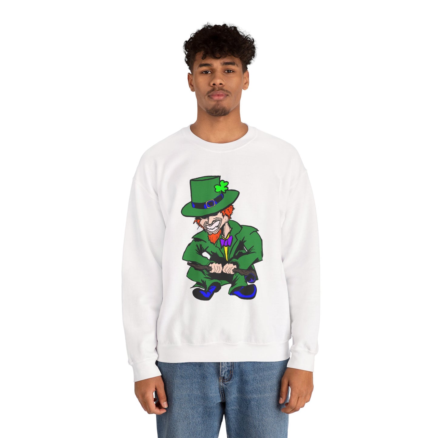St. Patrick's Day Leprechaun Sweatshirt