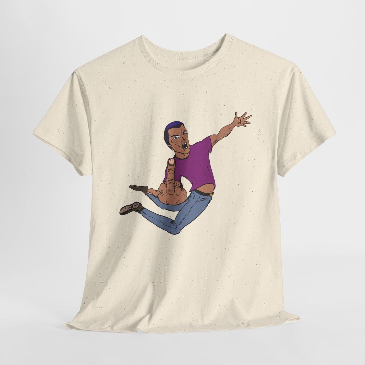 Giving a Flying F... Whimsical Graphic Tee for Creative Souls, Casual Wear, Unique Gift, Fun Statement Tee, Trendy Apparel
