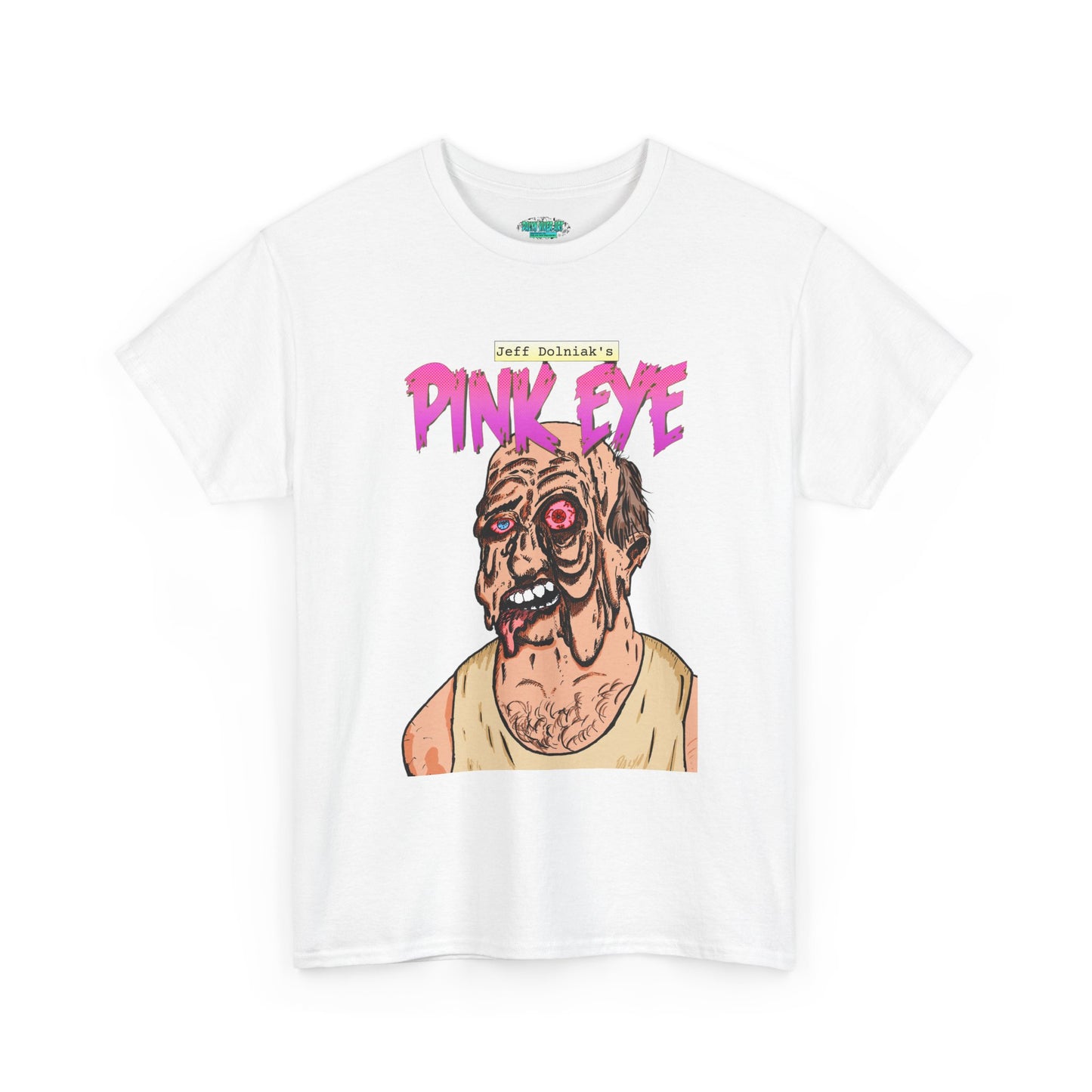 Pink Eye - Body Horror Illustration T-Shirt