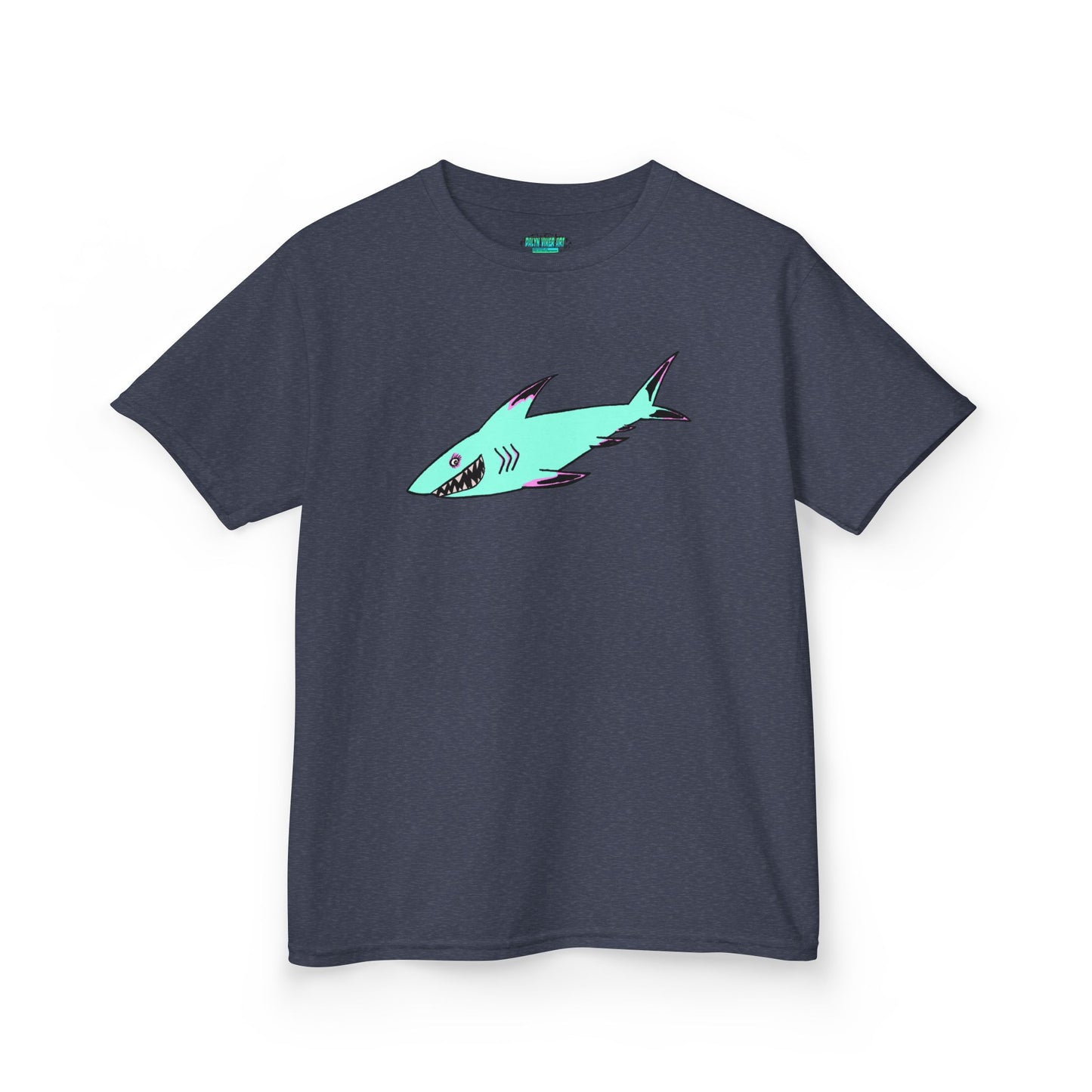 Cool Shark Kids Tee, Animal T-Shirt, Gifts for Boys, Summer Wear, Fun Graphic Tee, Birthday Gift