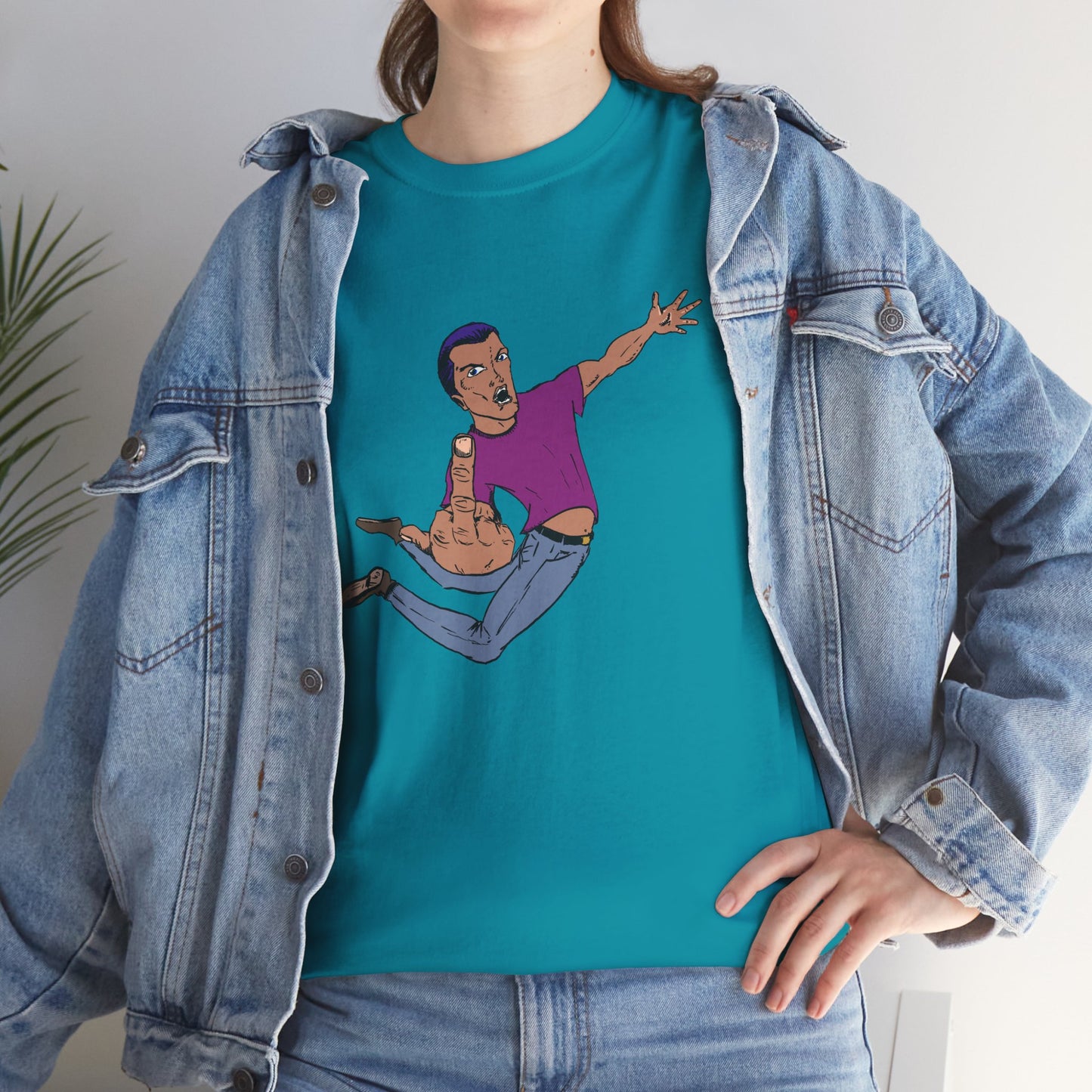 Giving a Flying F... Whimsical Graphic Tee for Creative Souls, Casual Wear, Unique Gift, Fun Statement Tee, Trendy Apparel