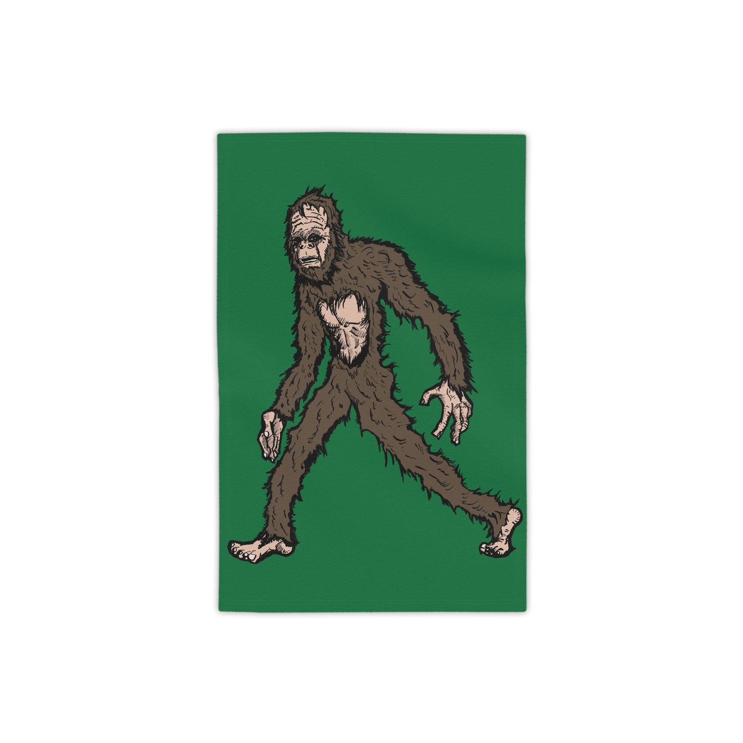 Bigfoot Stroll Beach Towel