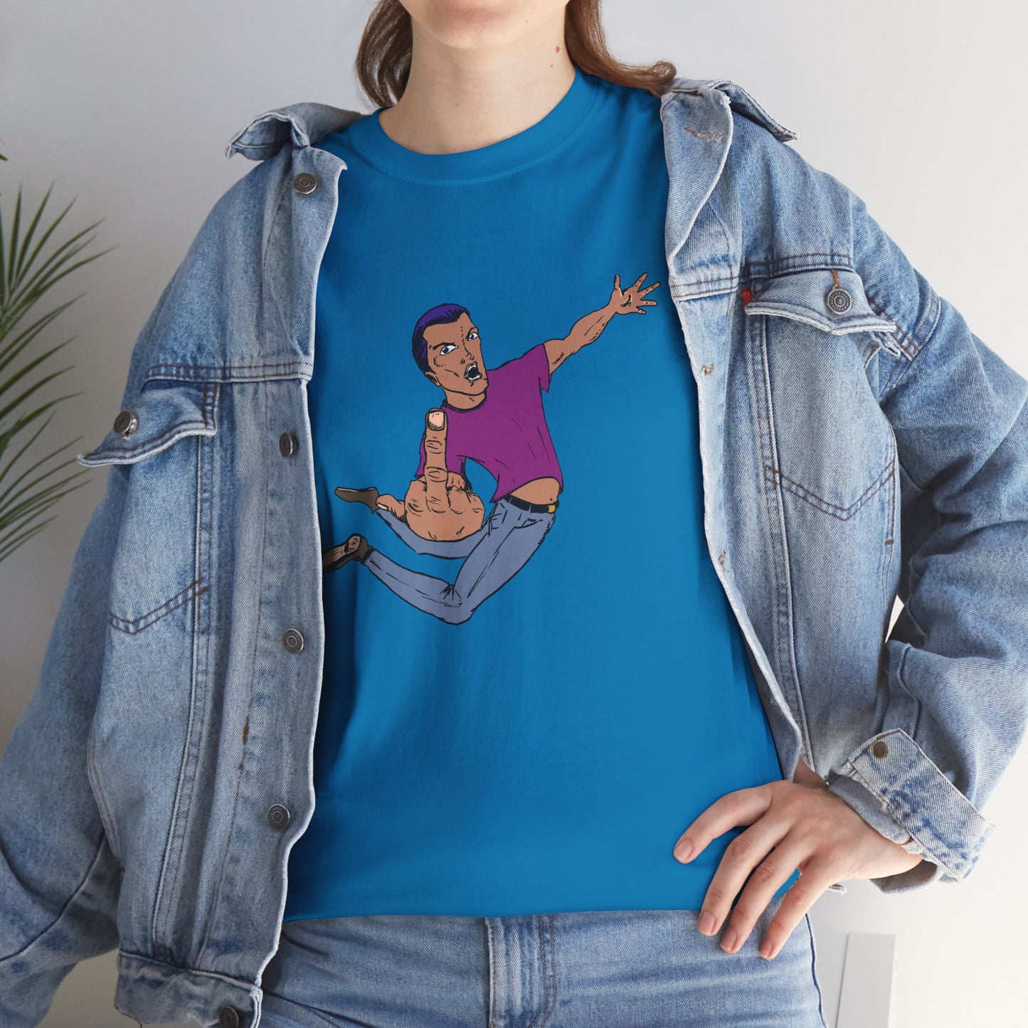 Giving a Flying F... Whimsical Graphic Tee for Creative Souls, Casual Wear, Unique Gift, Fun Statement Tee, Trendy Apparel