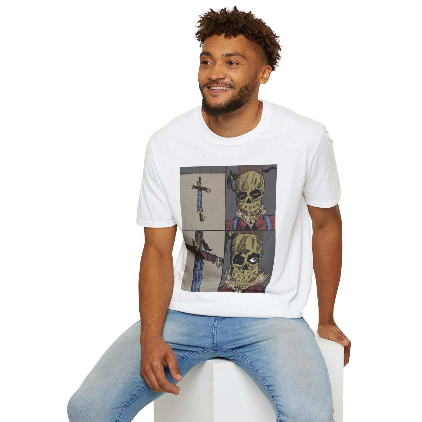 Scarecrow Awakens Unisex Softstyle T-Shirt