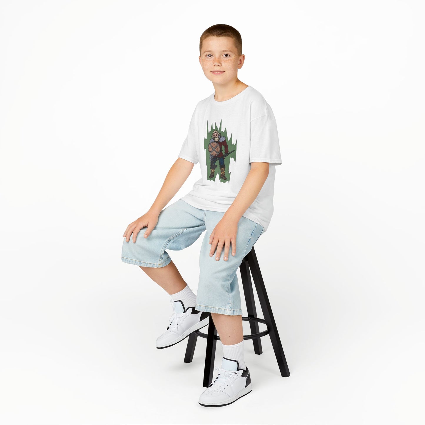 Viking Warrior Kids Heavy Cotton™ Tee