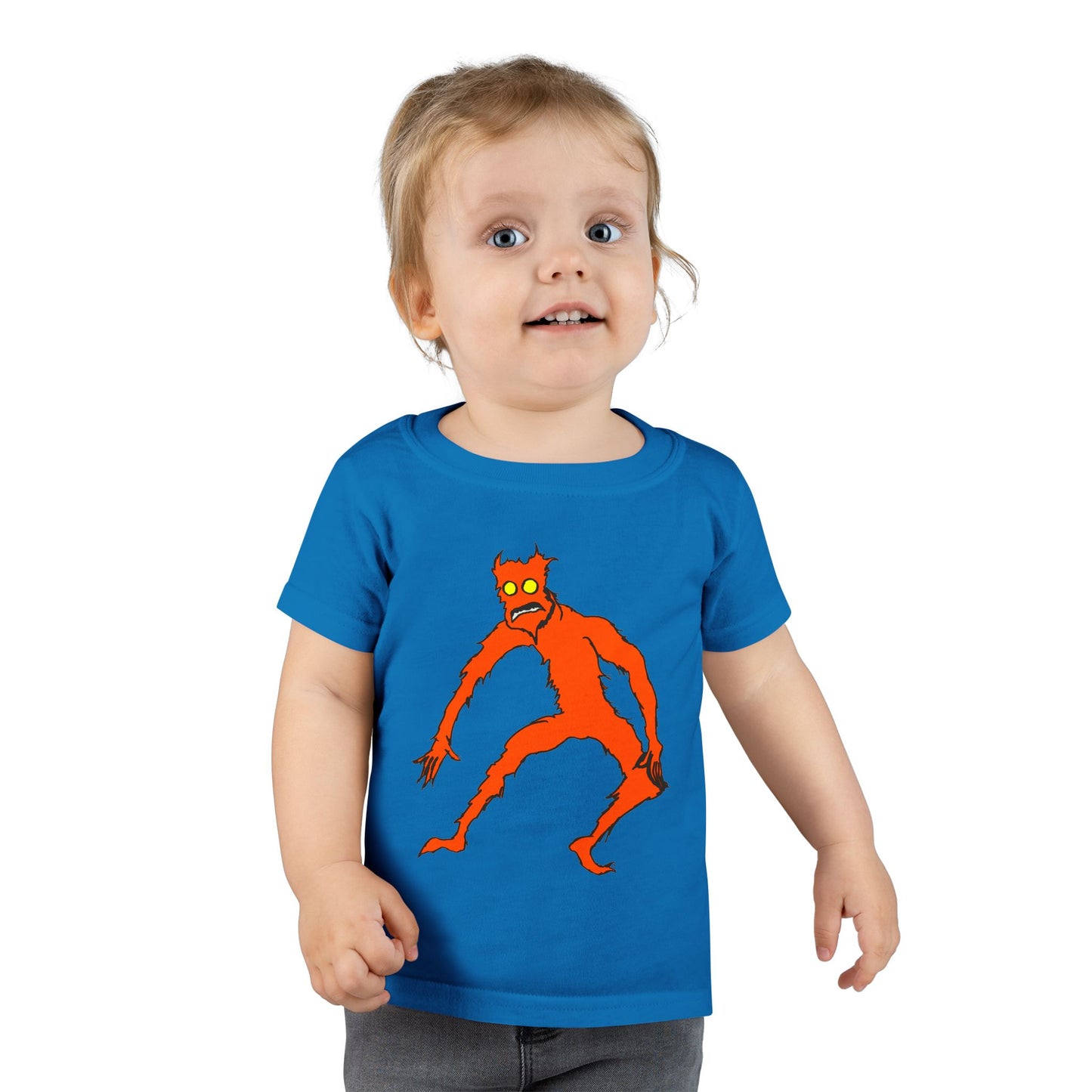 Fun Monster Toddler T-Shirt - Cute Halloween Kid's Tee