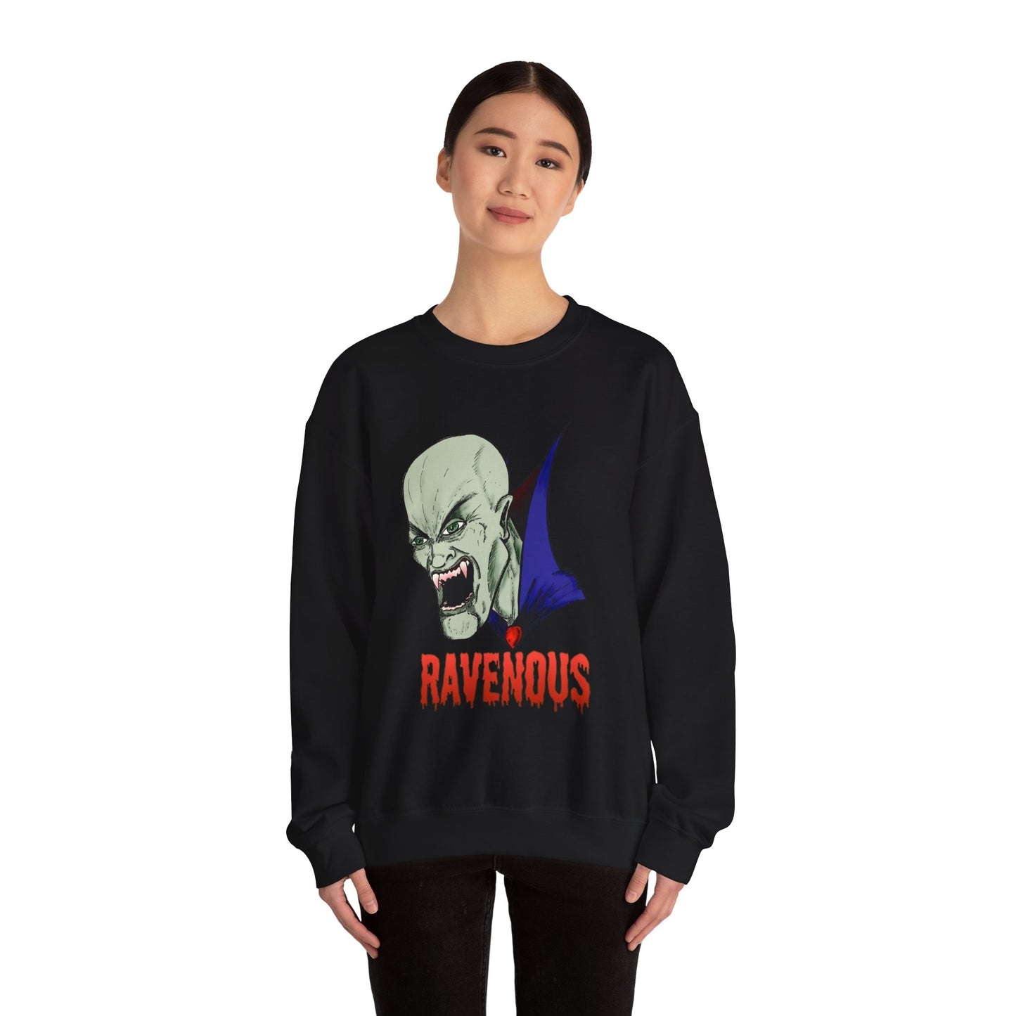Ravenous Halloween Sweatshirt