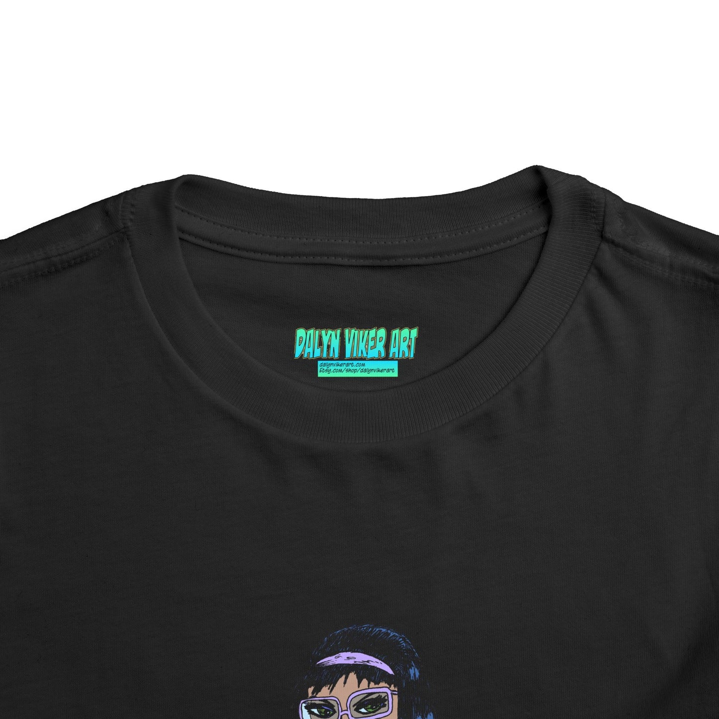 Goth Girl Toddler Tee