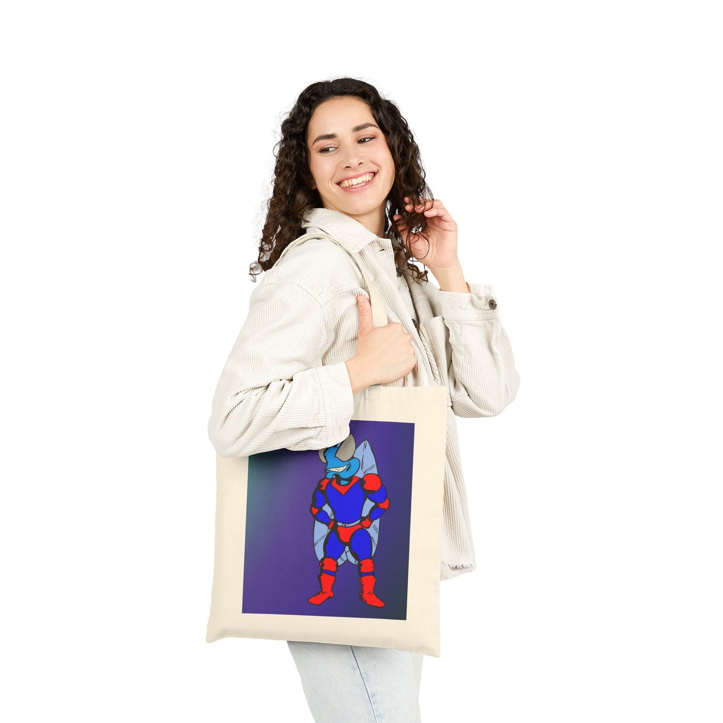 Cotton Canvas Tote Bag