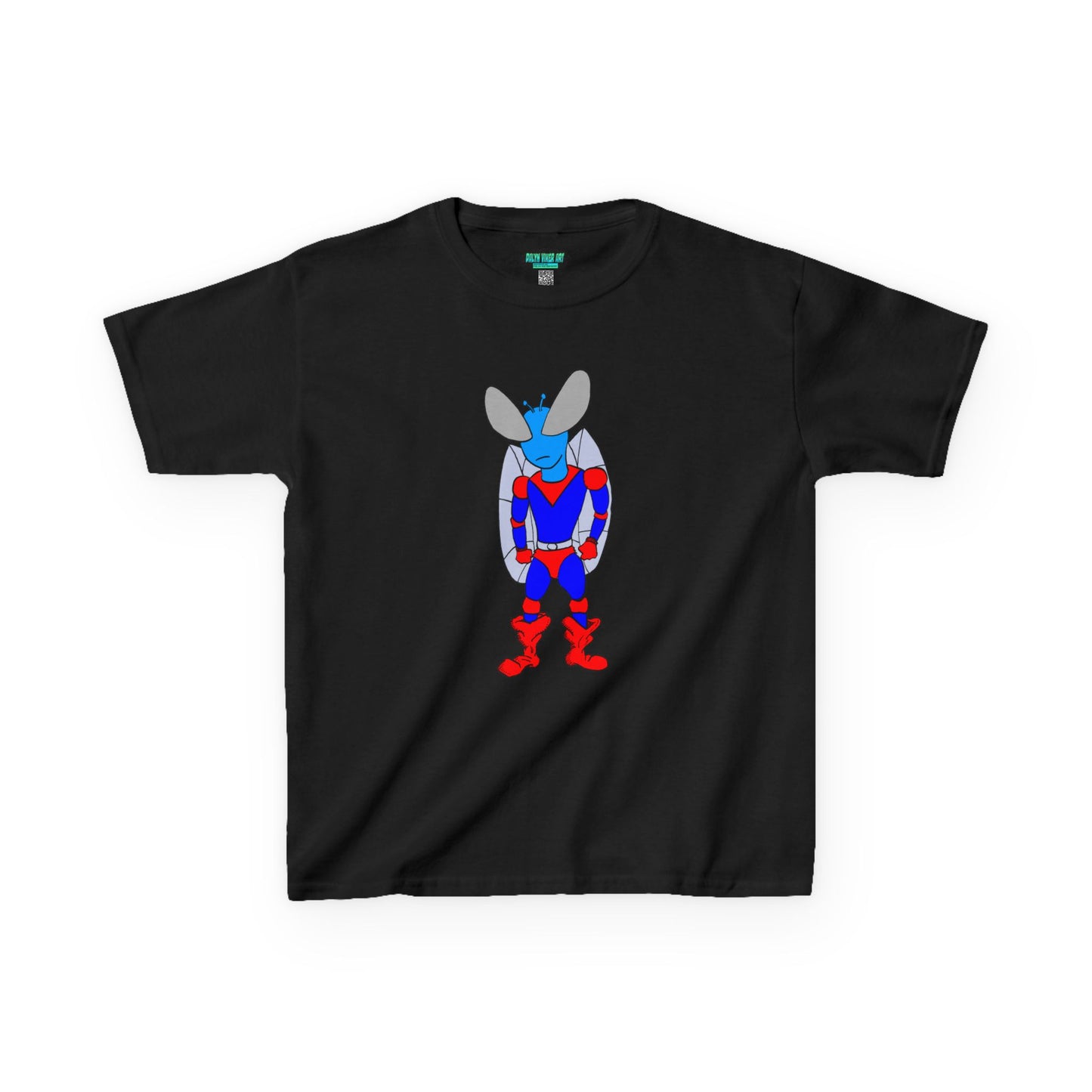 Agent 501 - Superhero Fly Kids Tee - Fun & Colorful Cotton T-Shirt for Young Adventurers