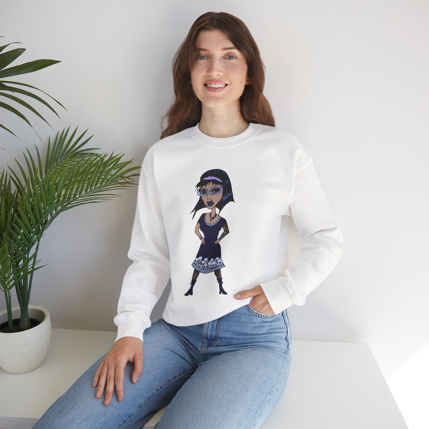 Gothic Girl Sweatshirt