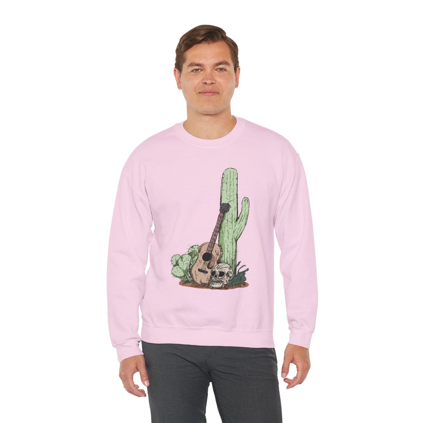 Cactus & Guitar Sweatshirt