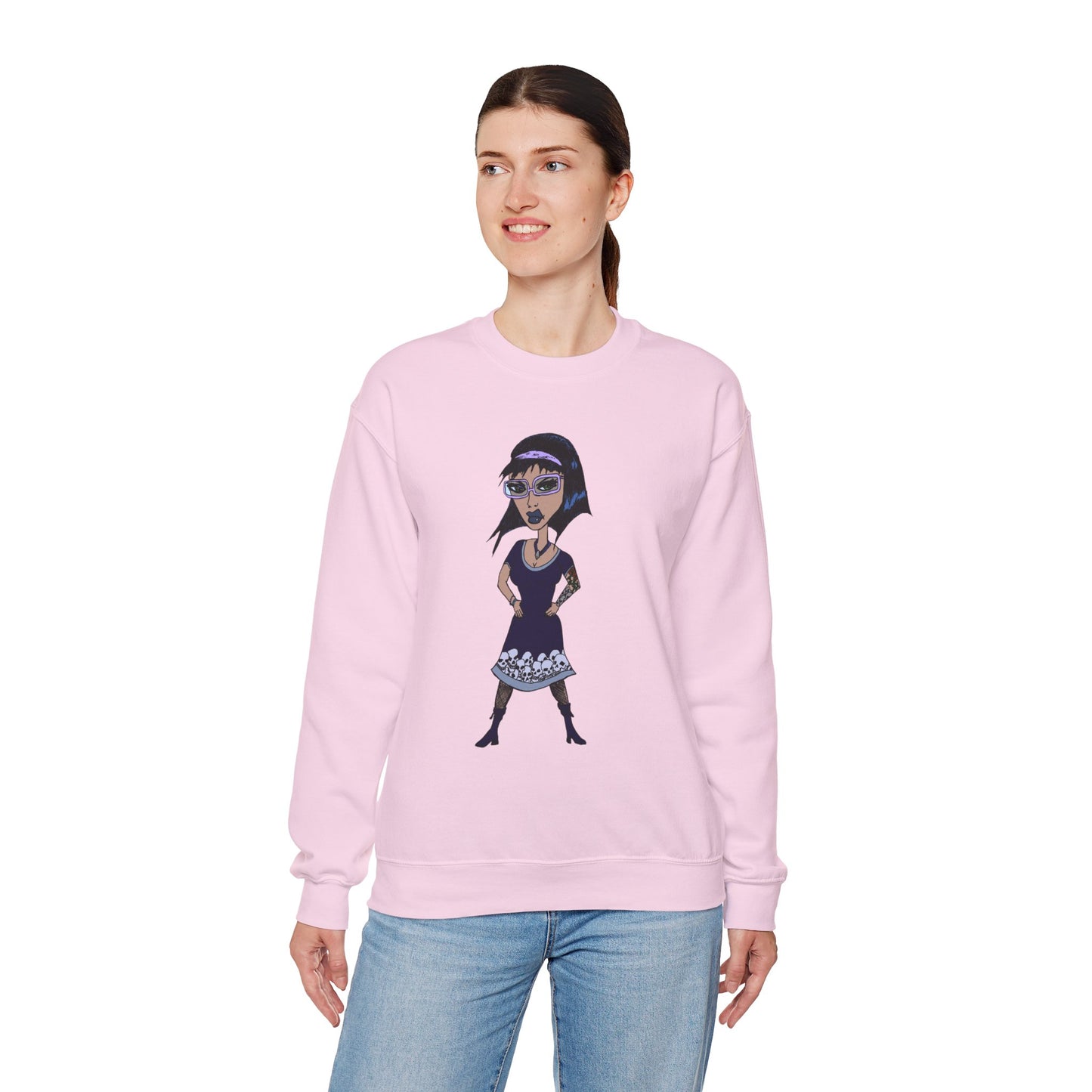 Gothic Girl Sweatshirt