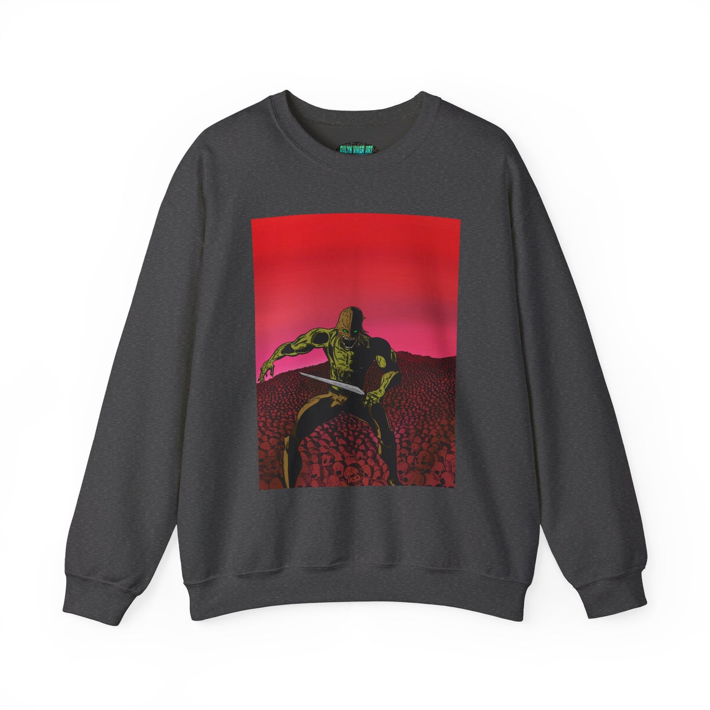 Retro Skull Master Graphic Unisex Crewneck Sweatshirt