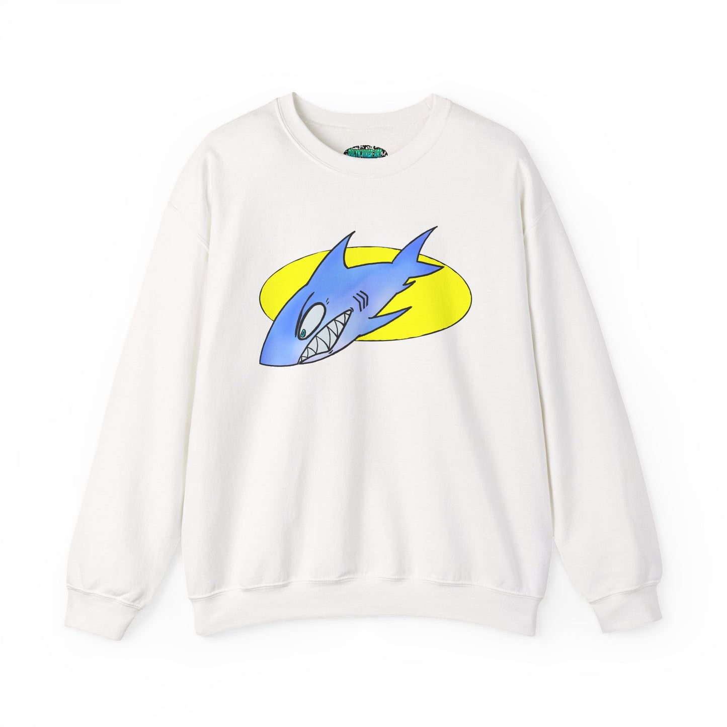 Shark Graphic Unisex Sweatshirt