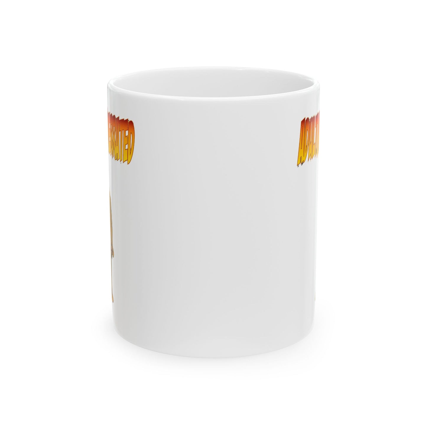 Mug - Adulting is Overrated - Man in Dirty Pajamas - 11oz, 15oz - Too Tired - Do I Have To