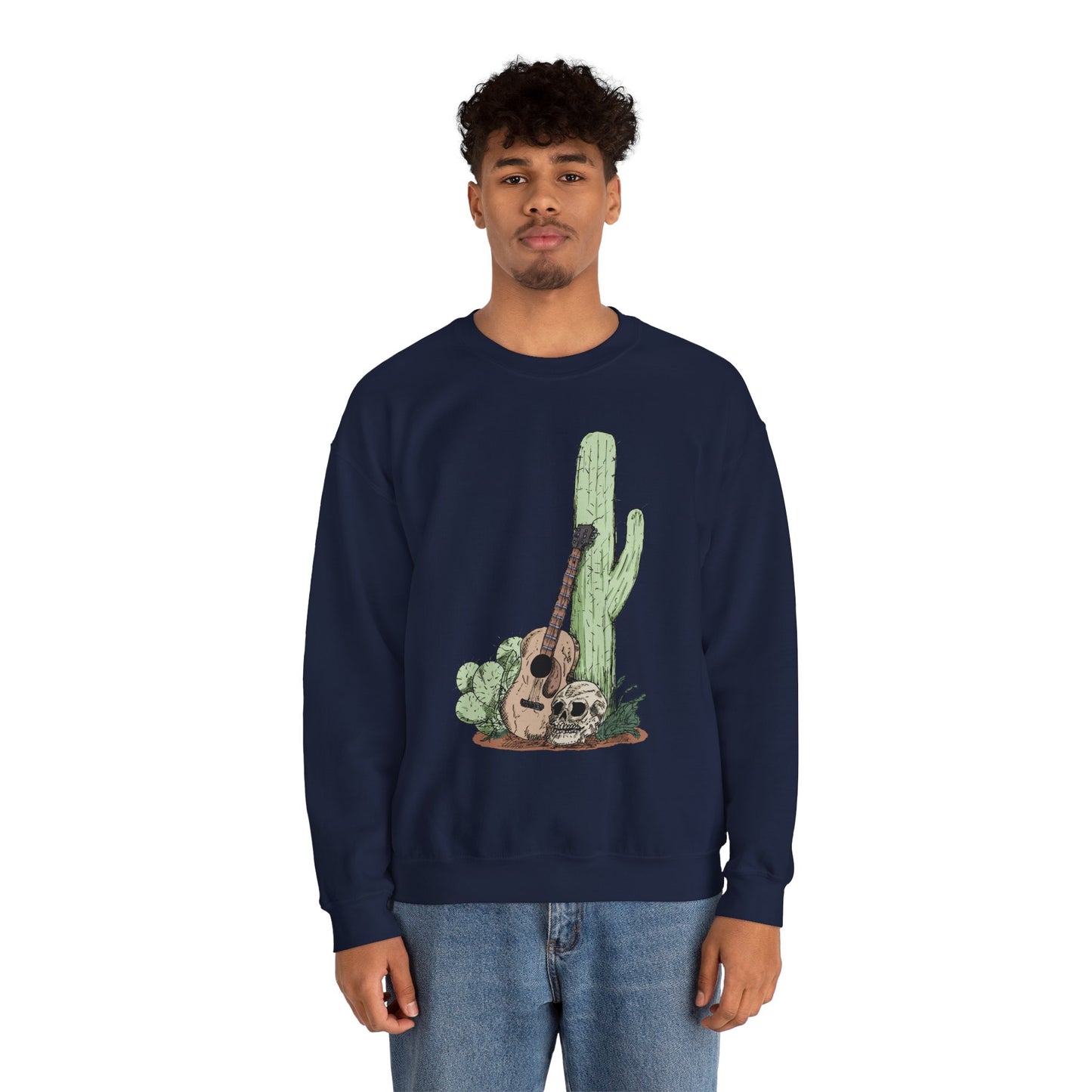 Cactus & Guitar Sweatshirt