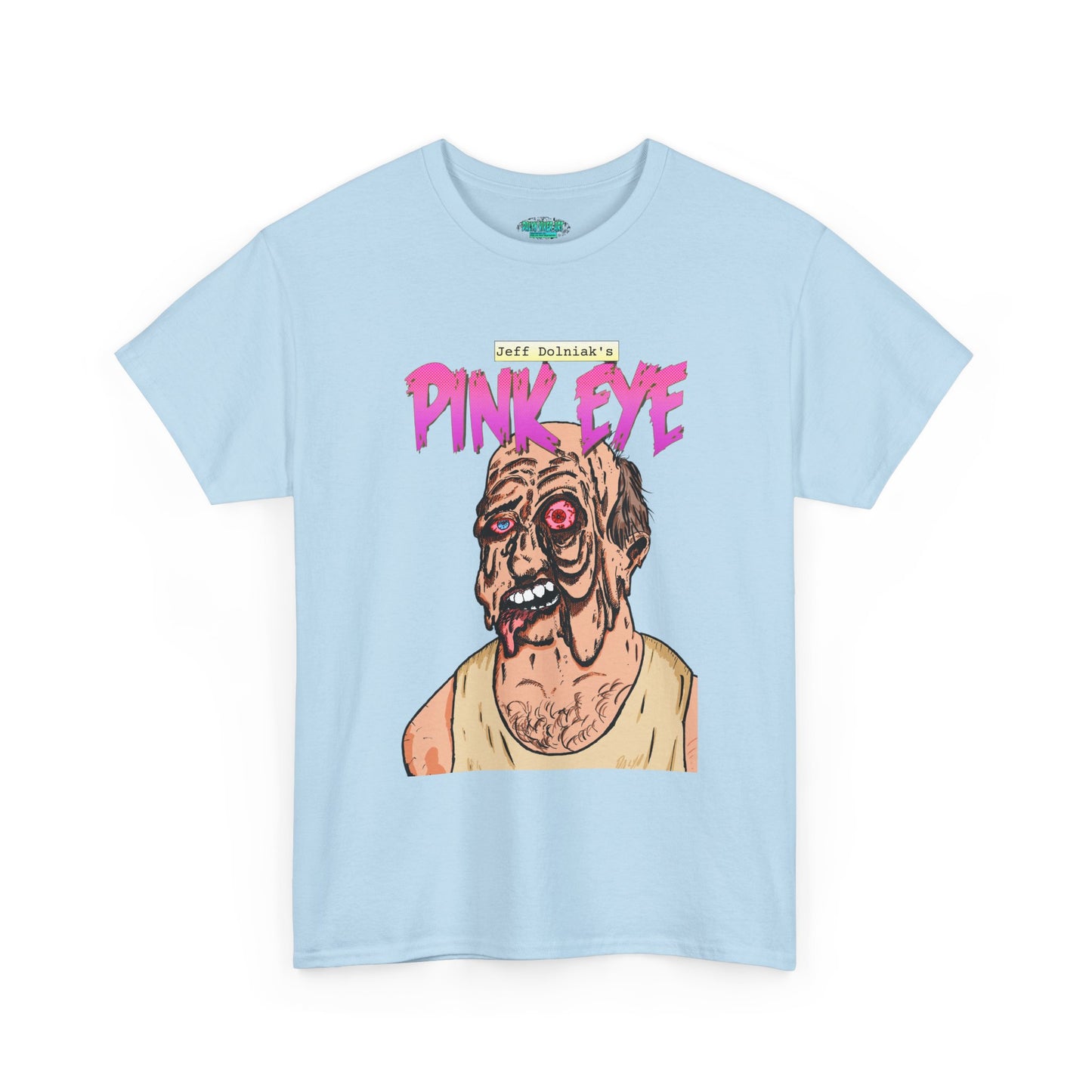 Pink Eye - Body Horror Illustration T-Shirt