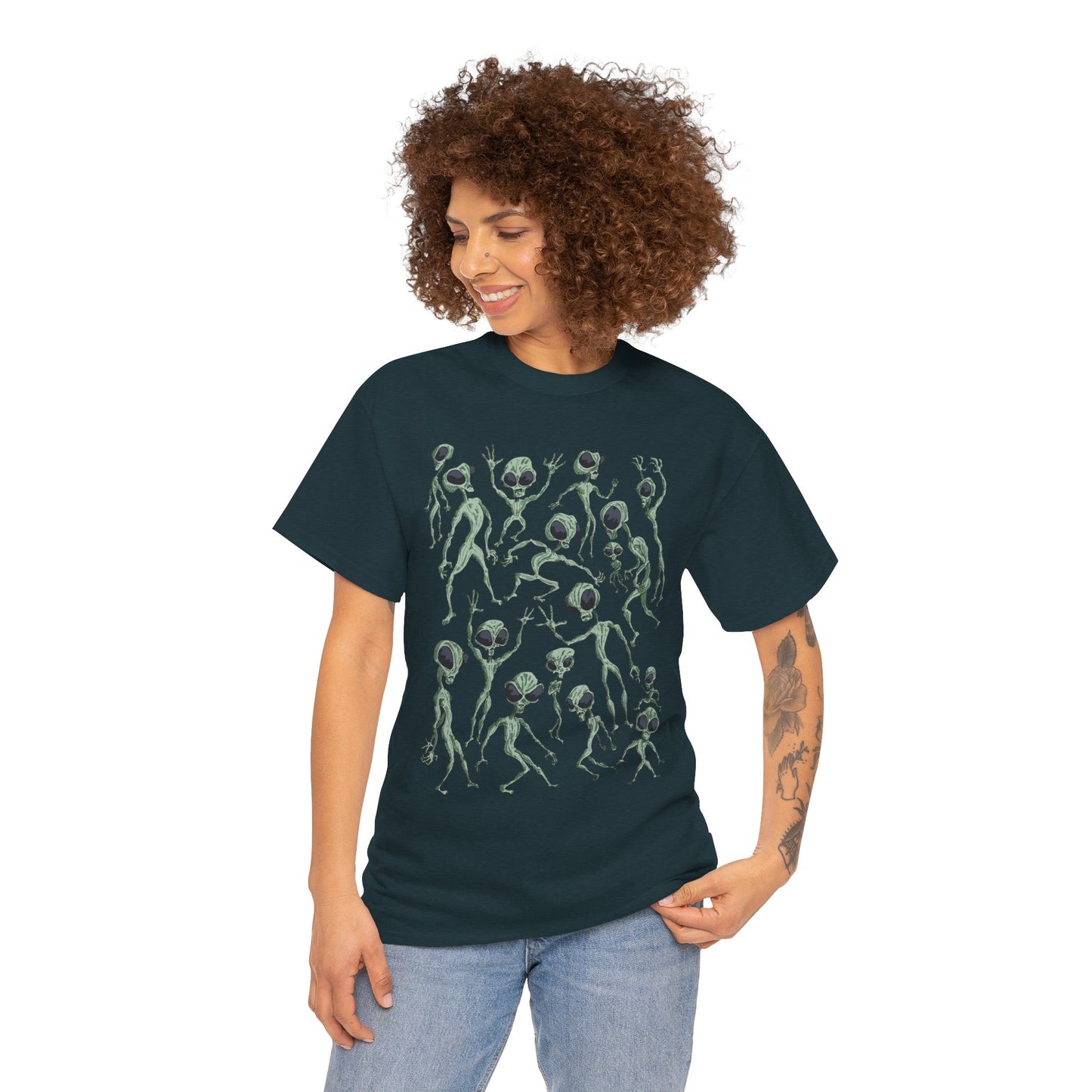 Alien Dance Party Tee