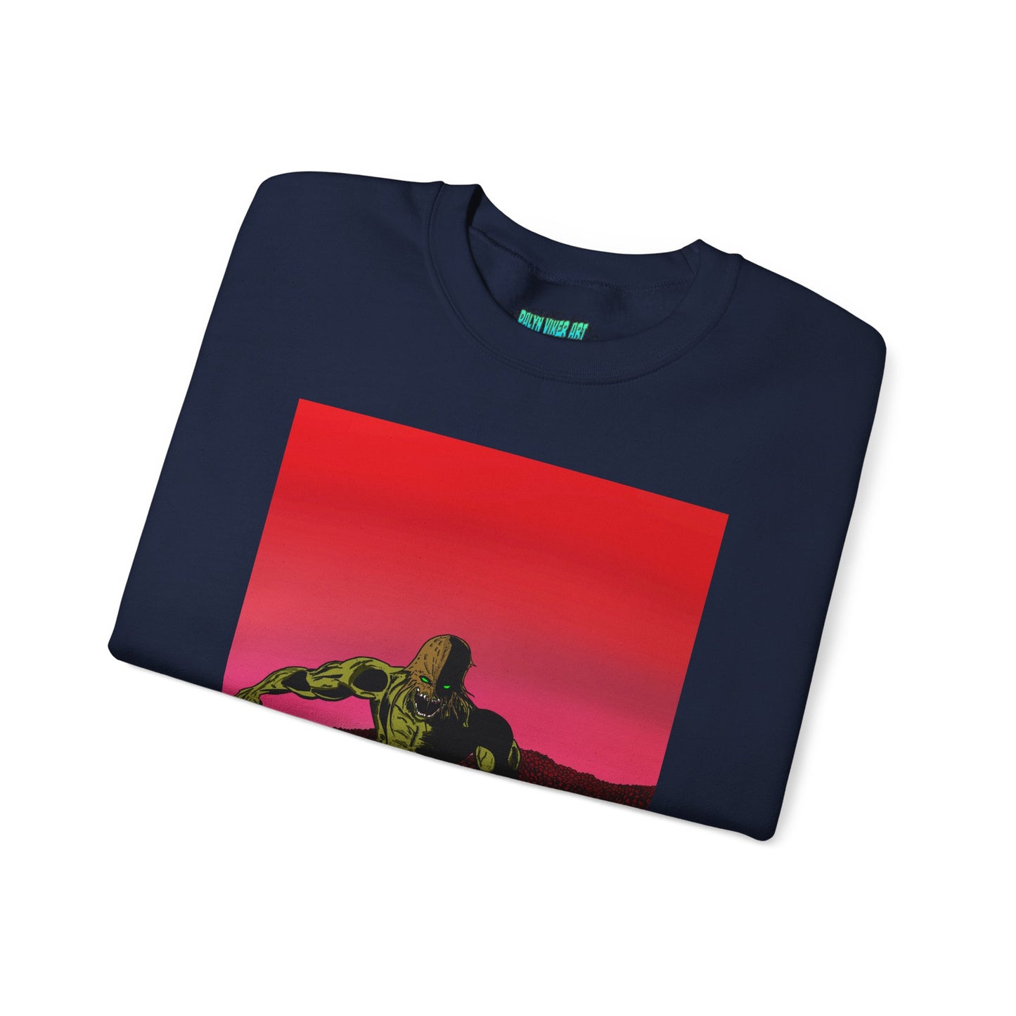 Retro Skull Master Graphic Unisex Crewneck Sweatshirt