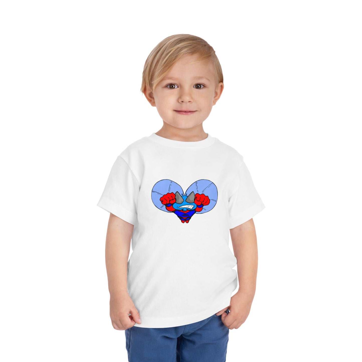 Astro-Fly Toddler Tee — Superhero Graphic Kids Shirt