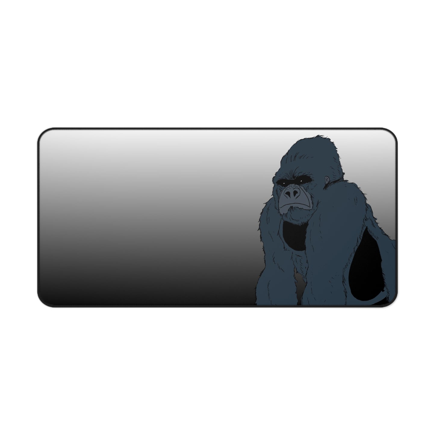 Gorilla Gradient Desk Mat – Large Gaming/Office Mouse Pad