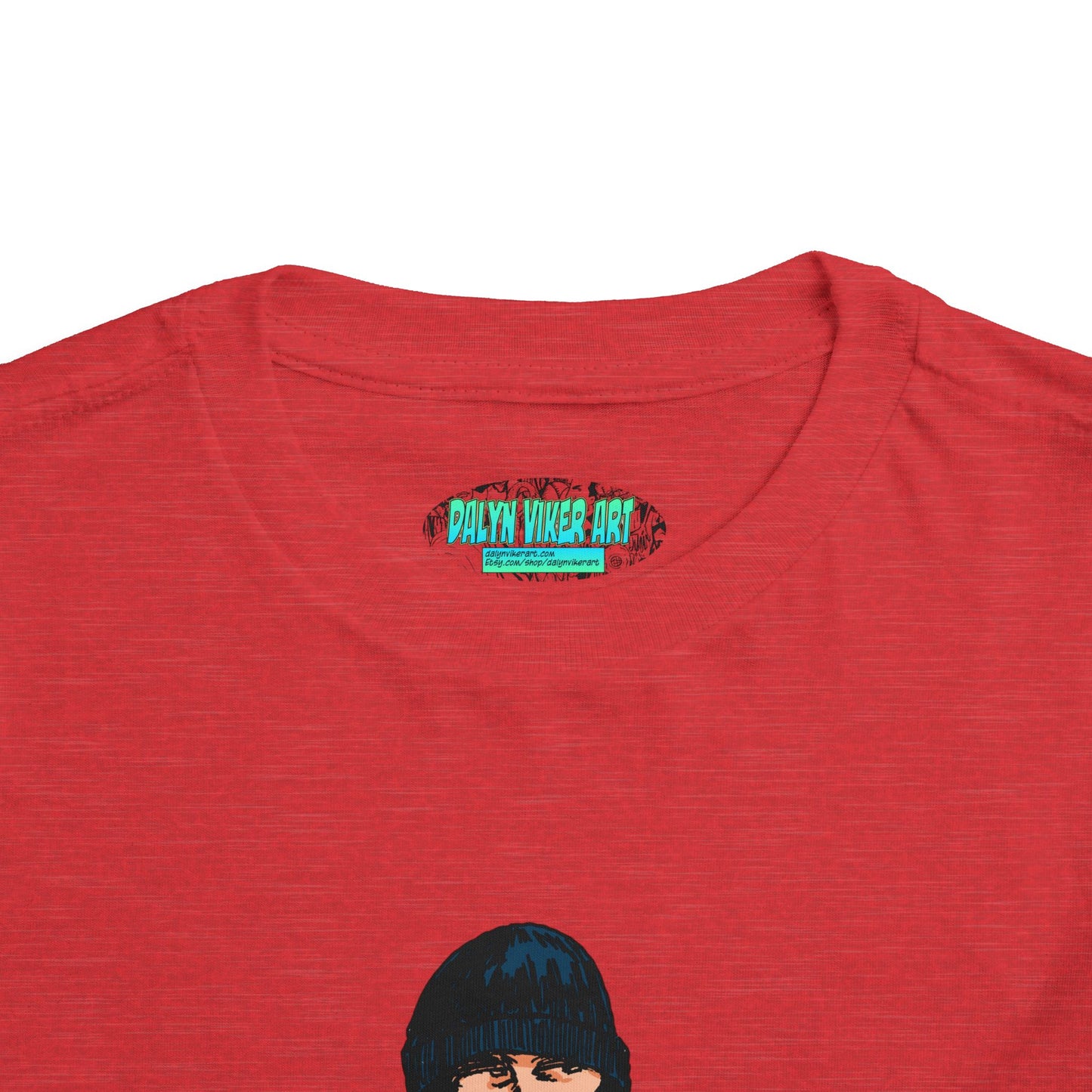 Toddler Tee — Cute Rude Skater Dude Kid Skateboard Graphic Shirt