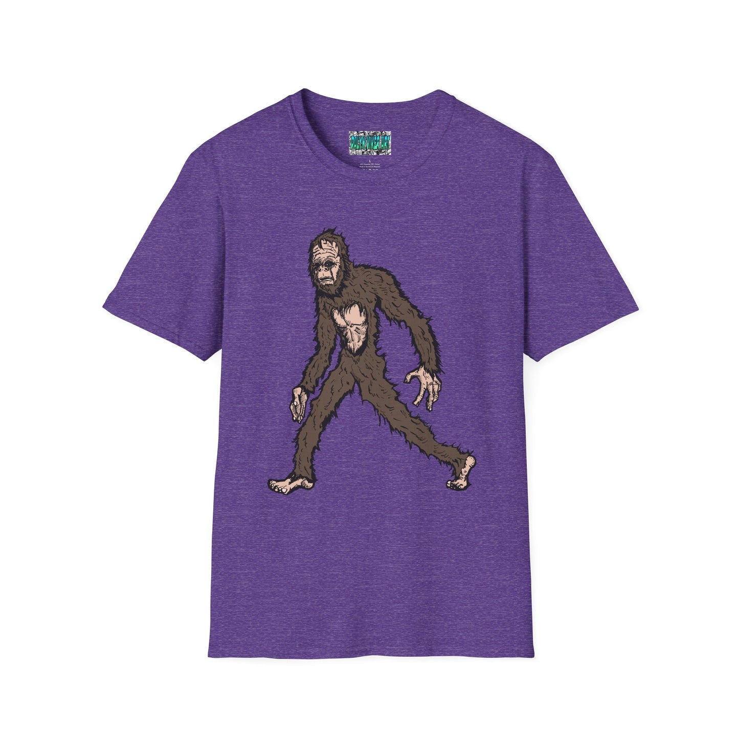 Bigfoot Stroll Unisex Softstyle T-Shirt