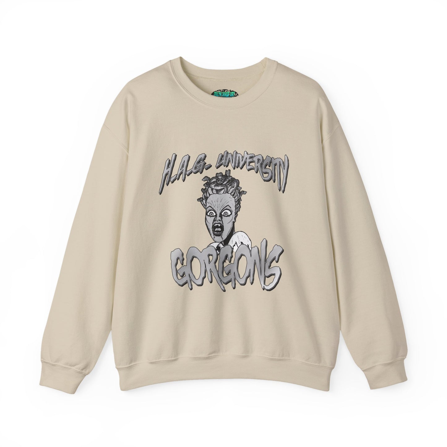 H.A.G. University Gorgons Crewneck Sweatshirt