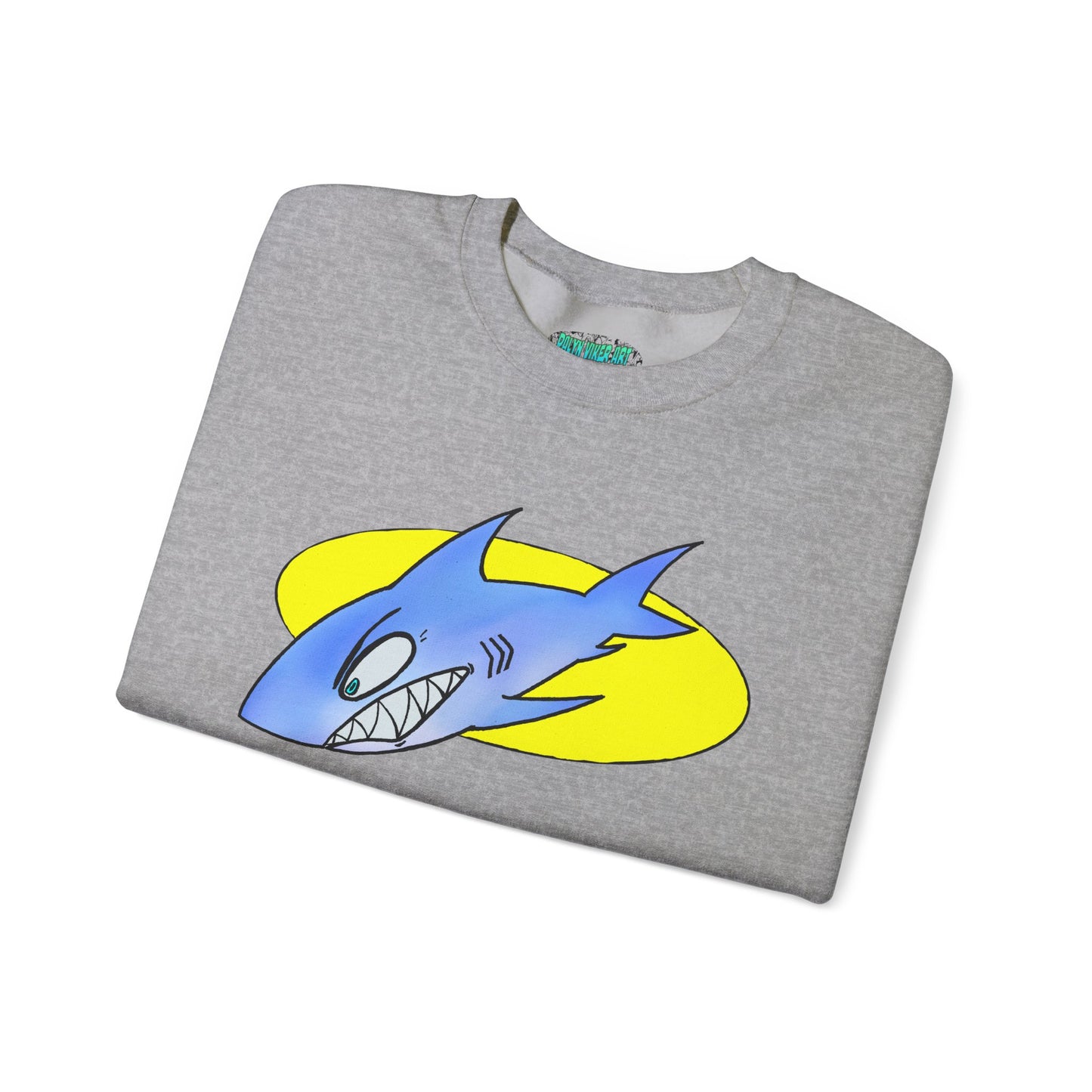 Shark Graphic Unisex Sweatshirt