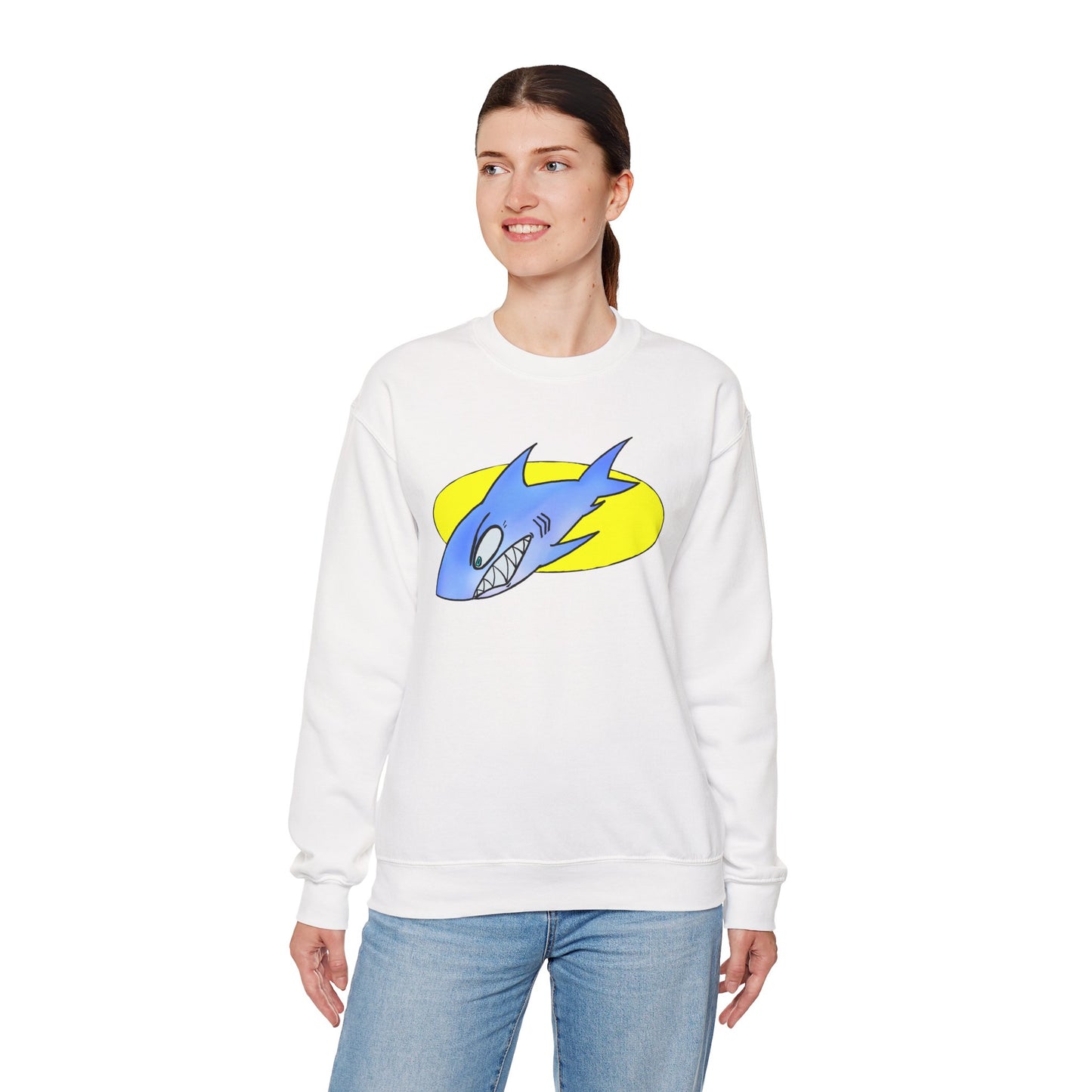 Shark Graphic Unisex Sweatshirt
