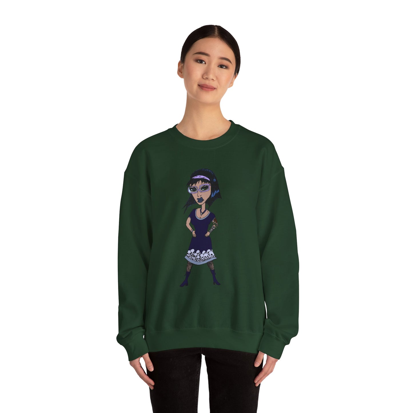 Gothic Girl Sweatshirt