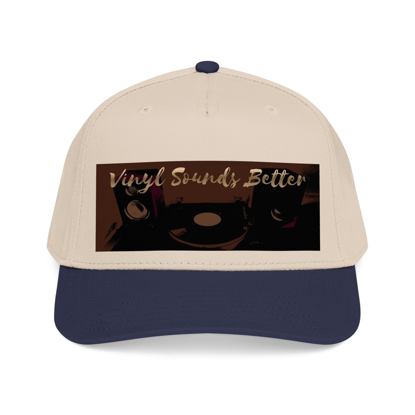 Vinyl Sounds Better - Mid Profile Baseball Cap