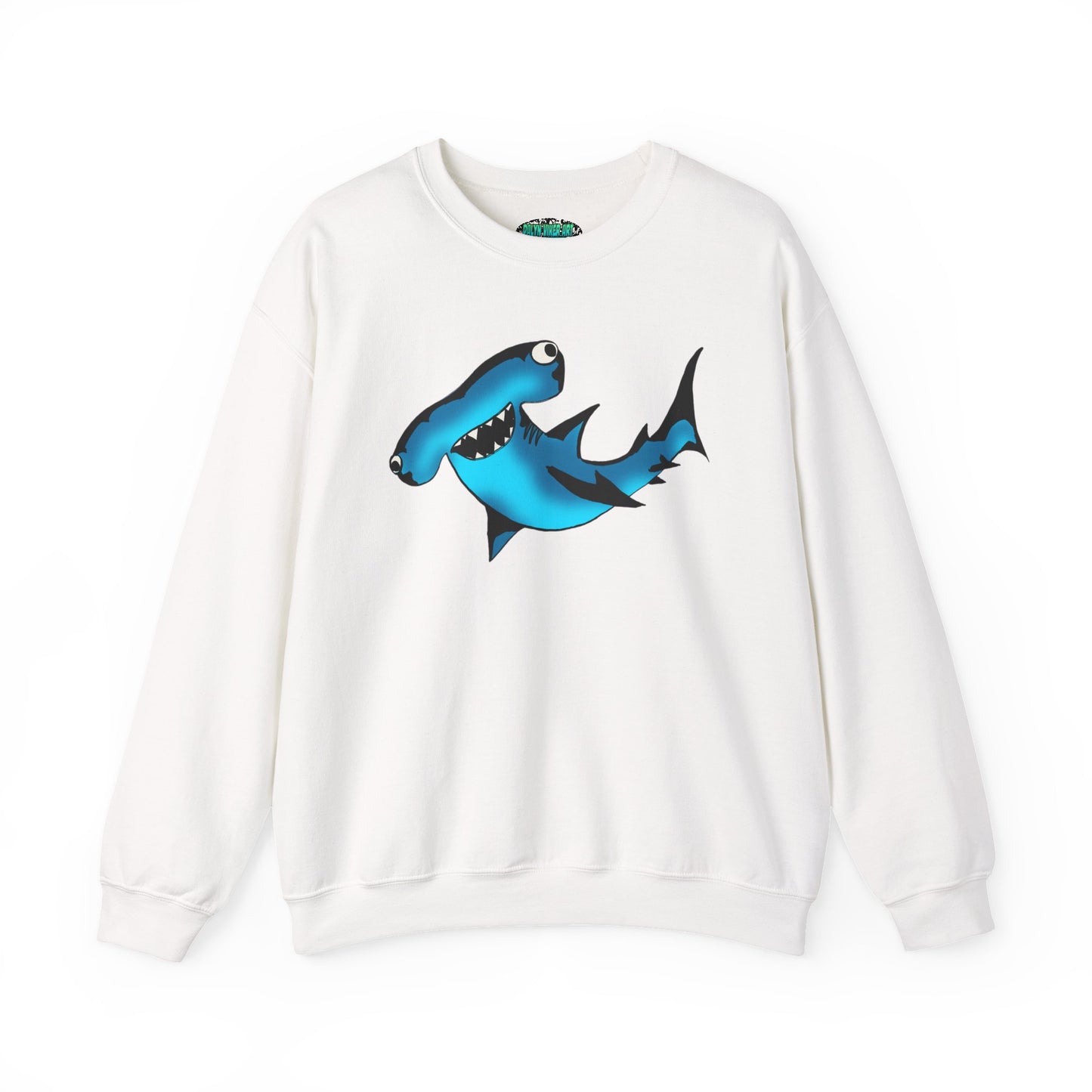 Harley Hammerhead Cute Shark Graphic Unisex Sweatshirt