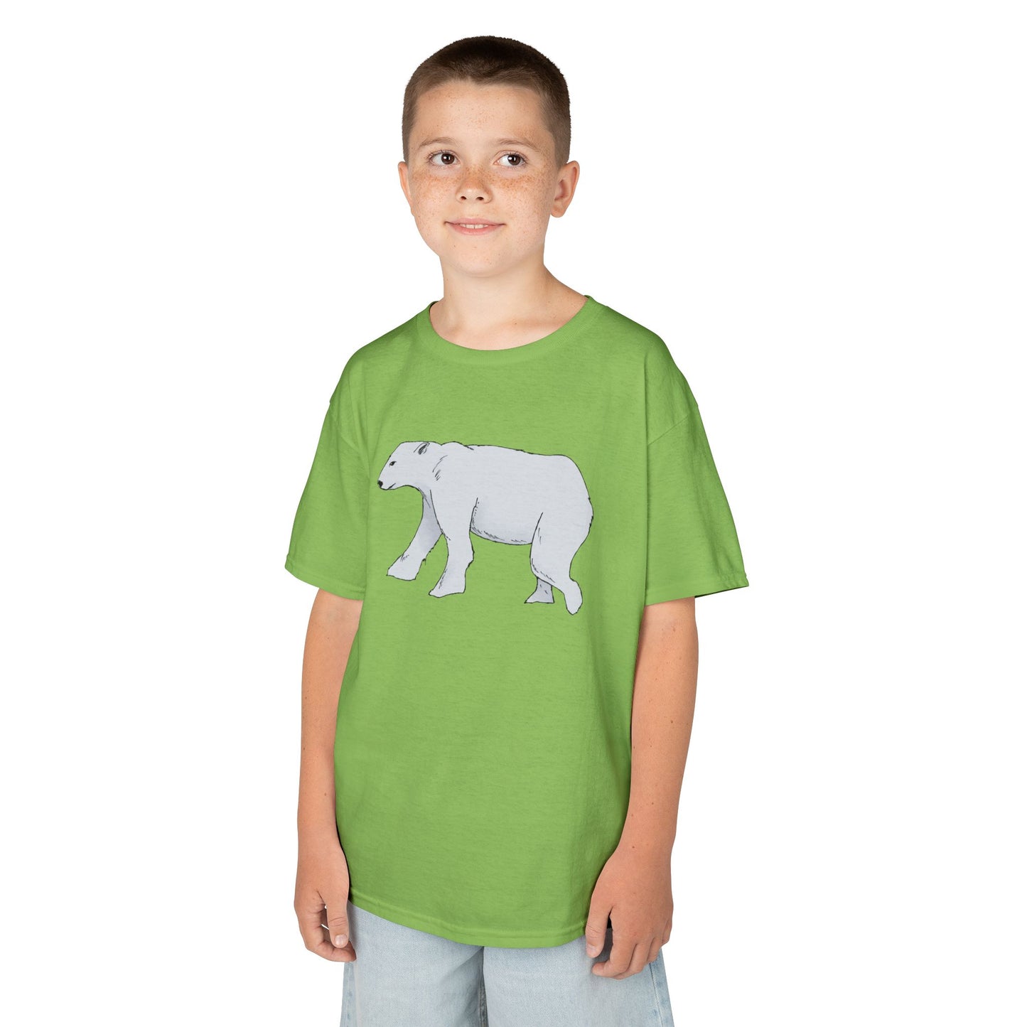 Polar Bear Kids Heavy Cotton™ Tee