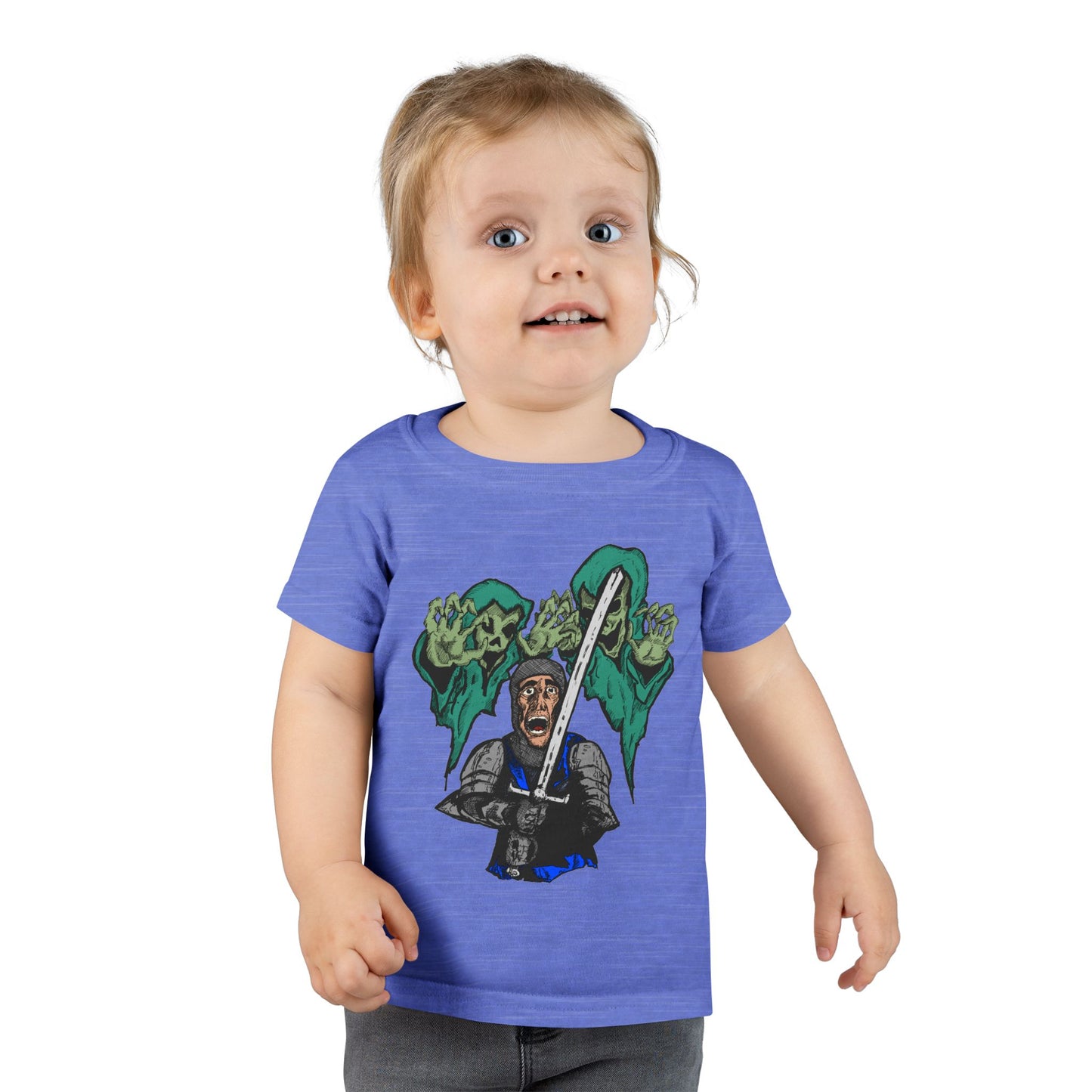 Epic Hero Toddler T-Shirt - Adventure Awaits!