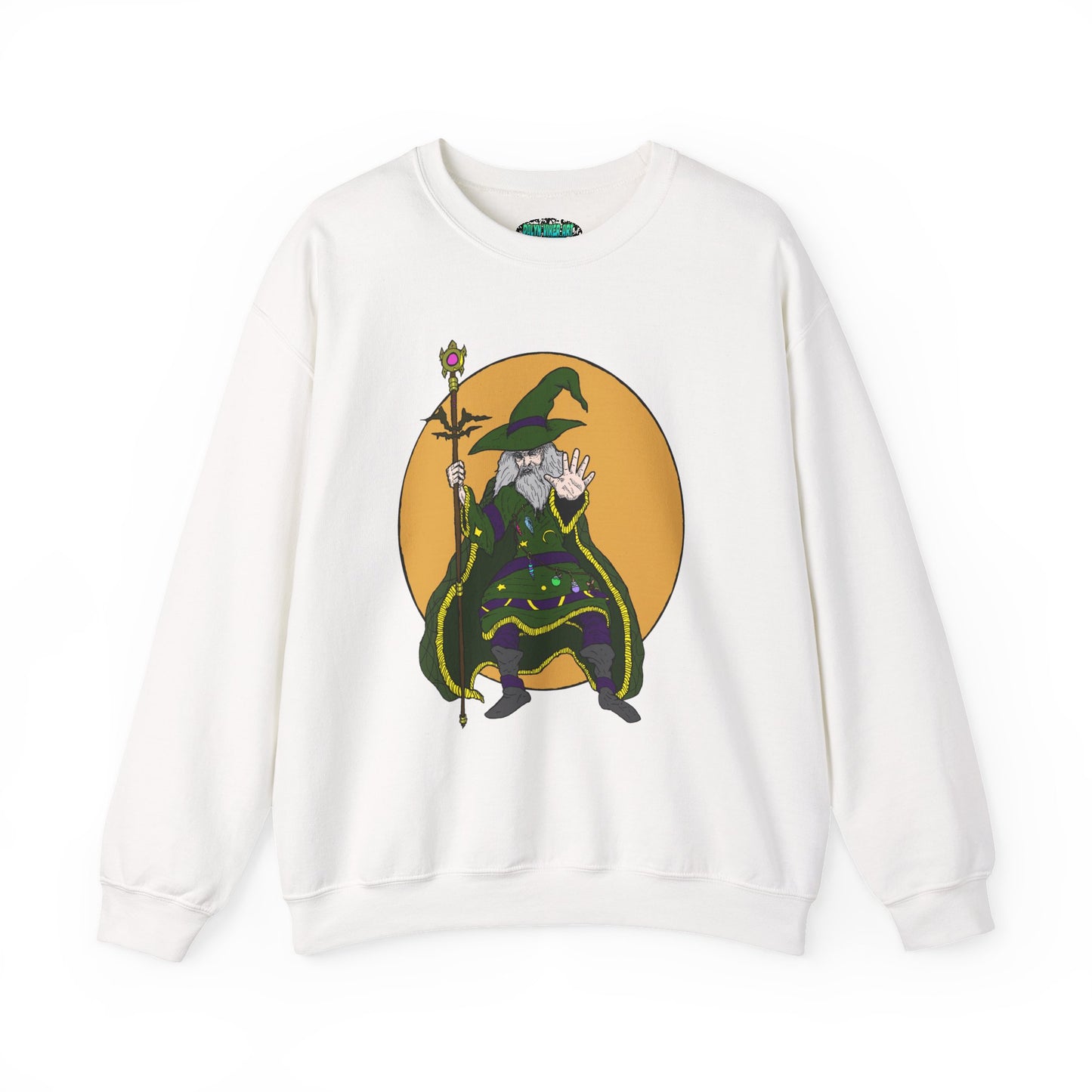 Wizard-Themed Unisex Crewneck Sweatshirt