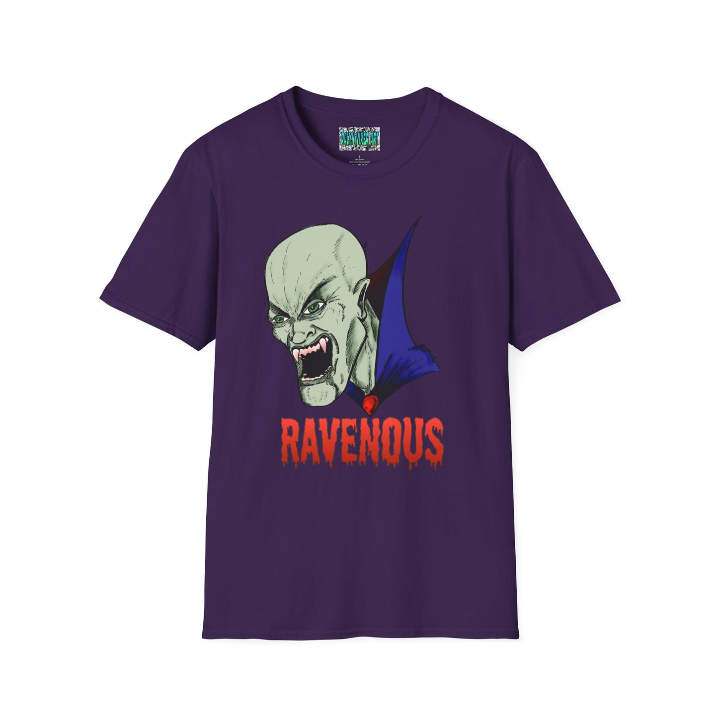 Ravenous Bloodthirsty Vampire T-Shirt