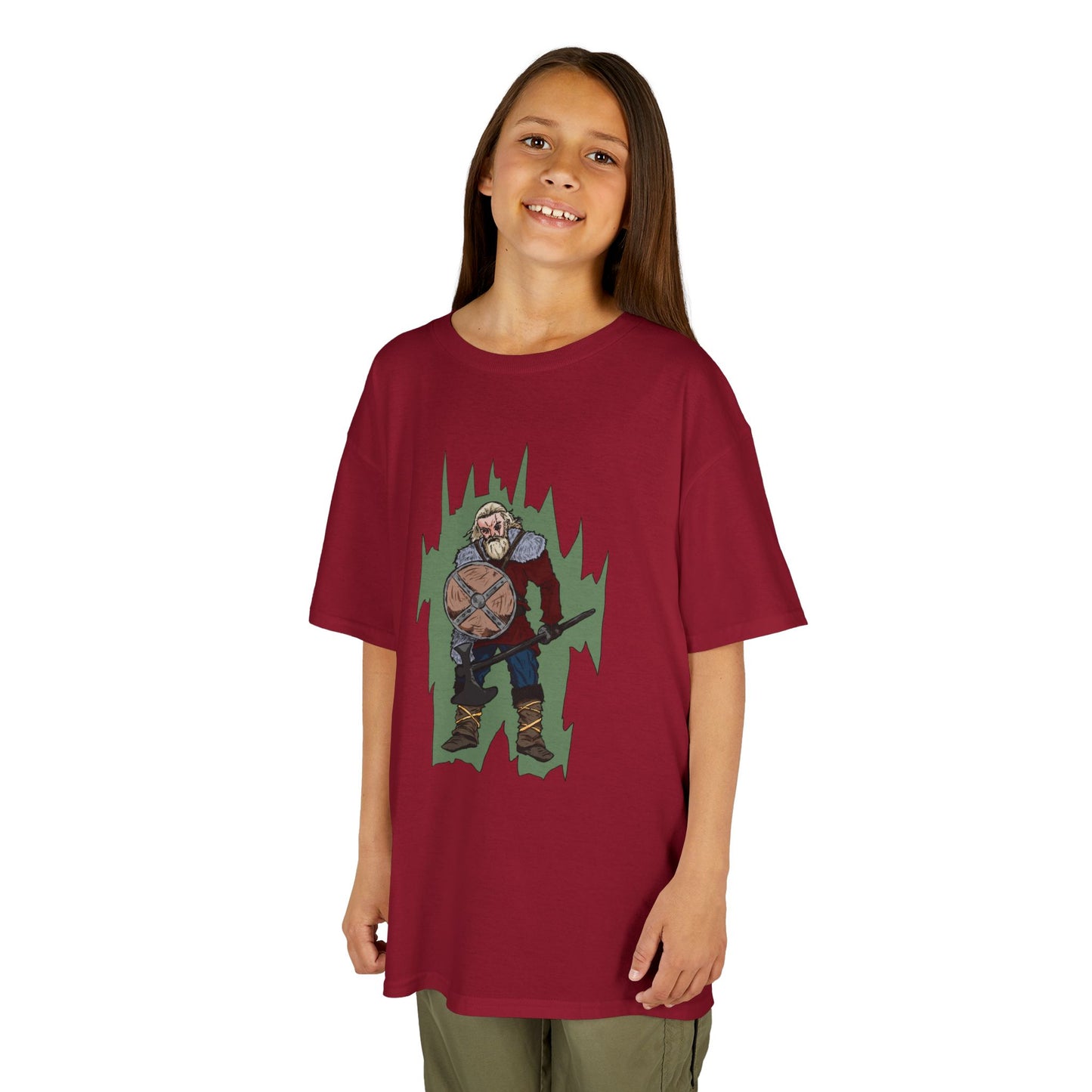 Viking Warrior Kids Heavy Cotton™ Tee