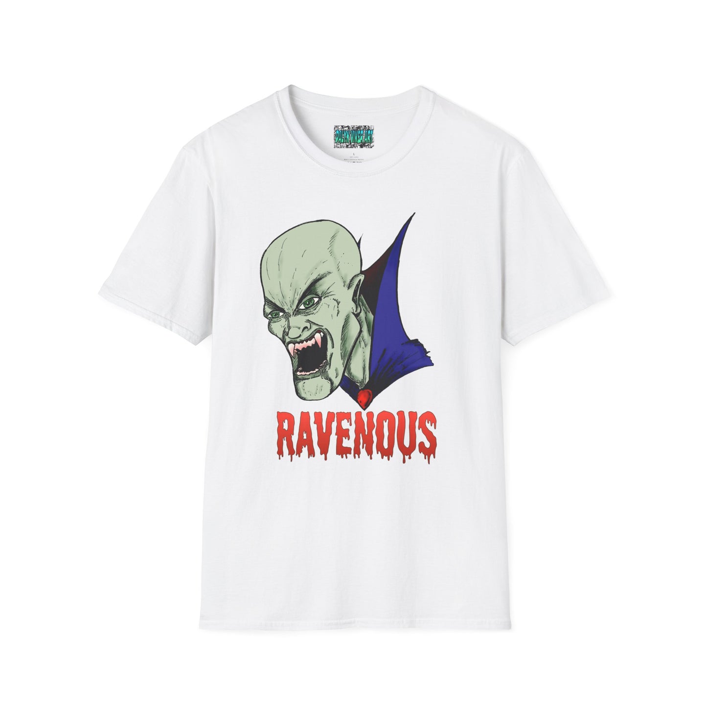 Ravenous Bloodthirsty Vampire T-Shirt