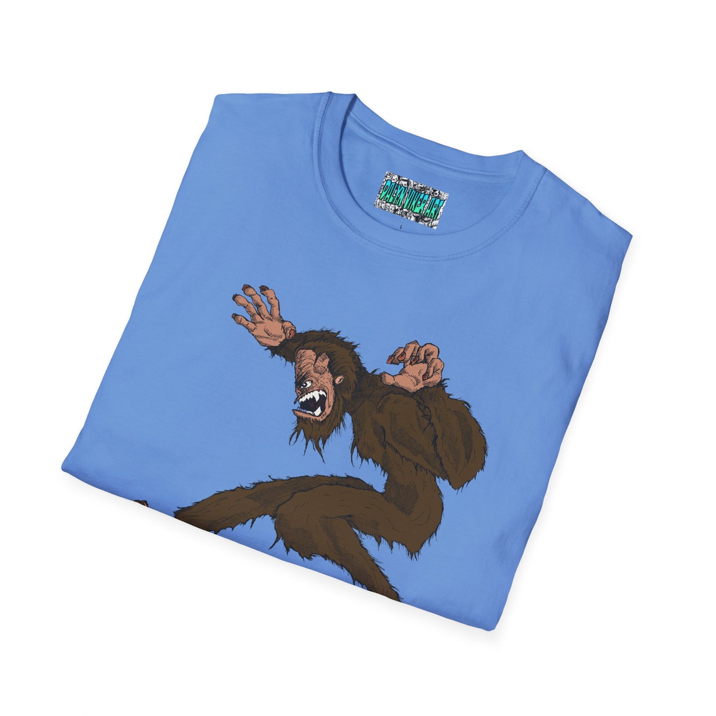 Berserker Bigfoot Unisex Softstyle T-Shirt