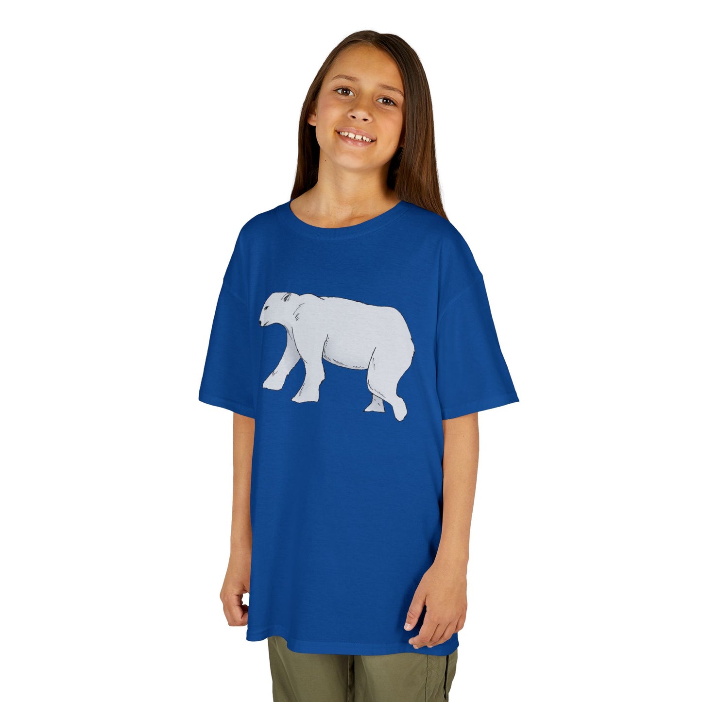 Polar Bear Kids Heavy Cotton™ Tee