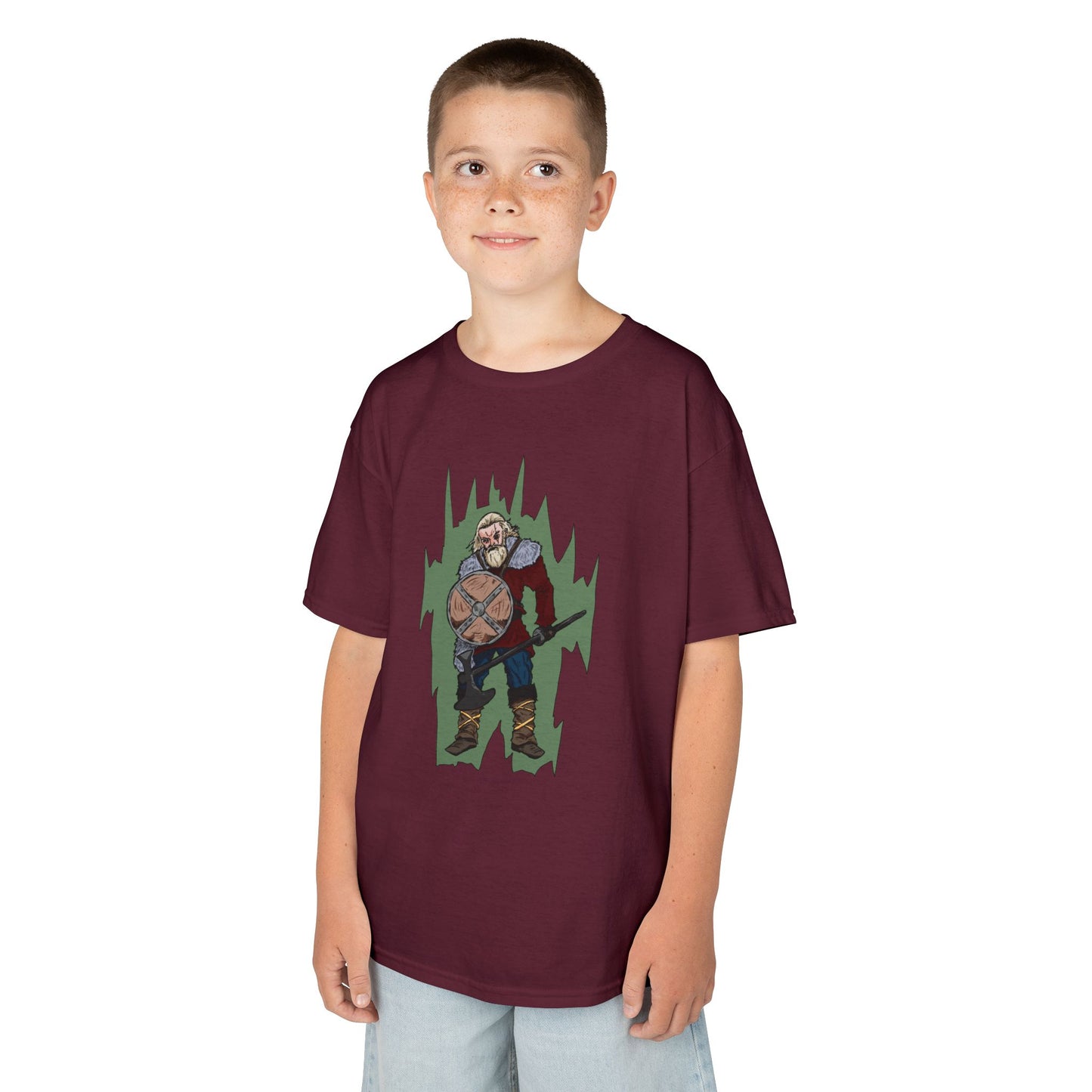Viking Warrior Kids Heavy Cotton™ Tee