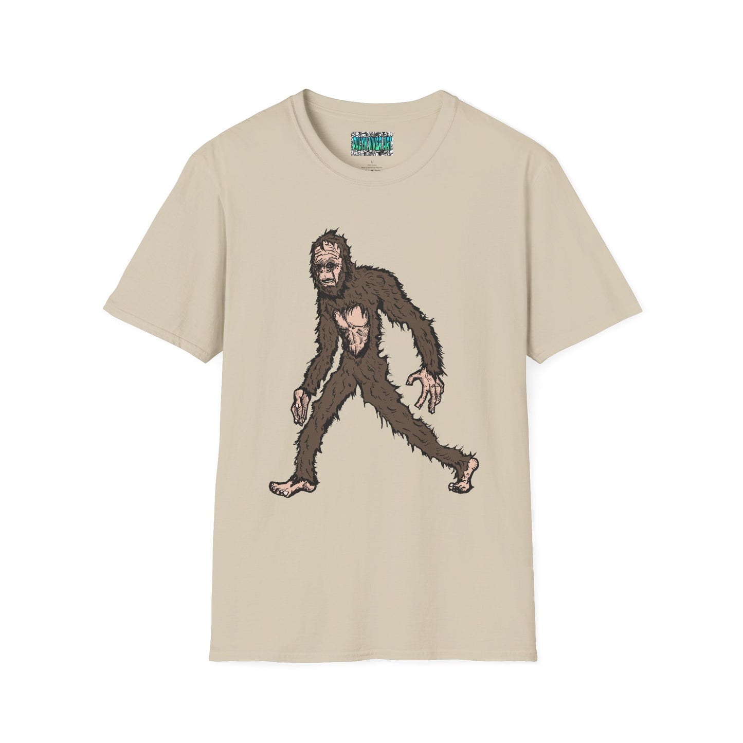 Bigfoot Stroll Unisex Softstyle T-Shirt