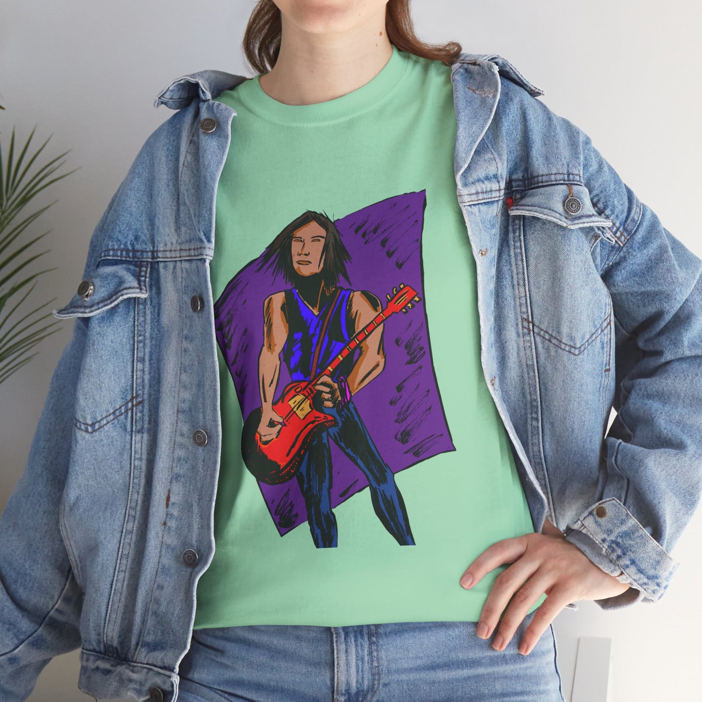 Rockstar Graphic Tee, Music Lover Shirt, Unisex Cotton T-Shirt, Gift for Musicians, Festival Outfit
